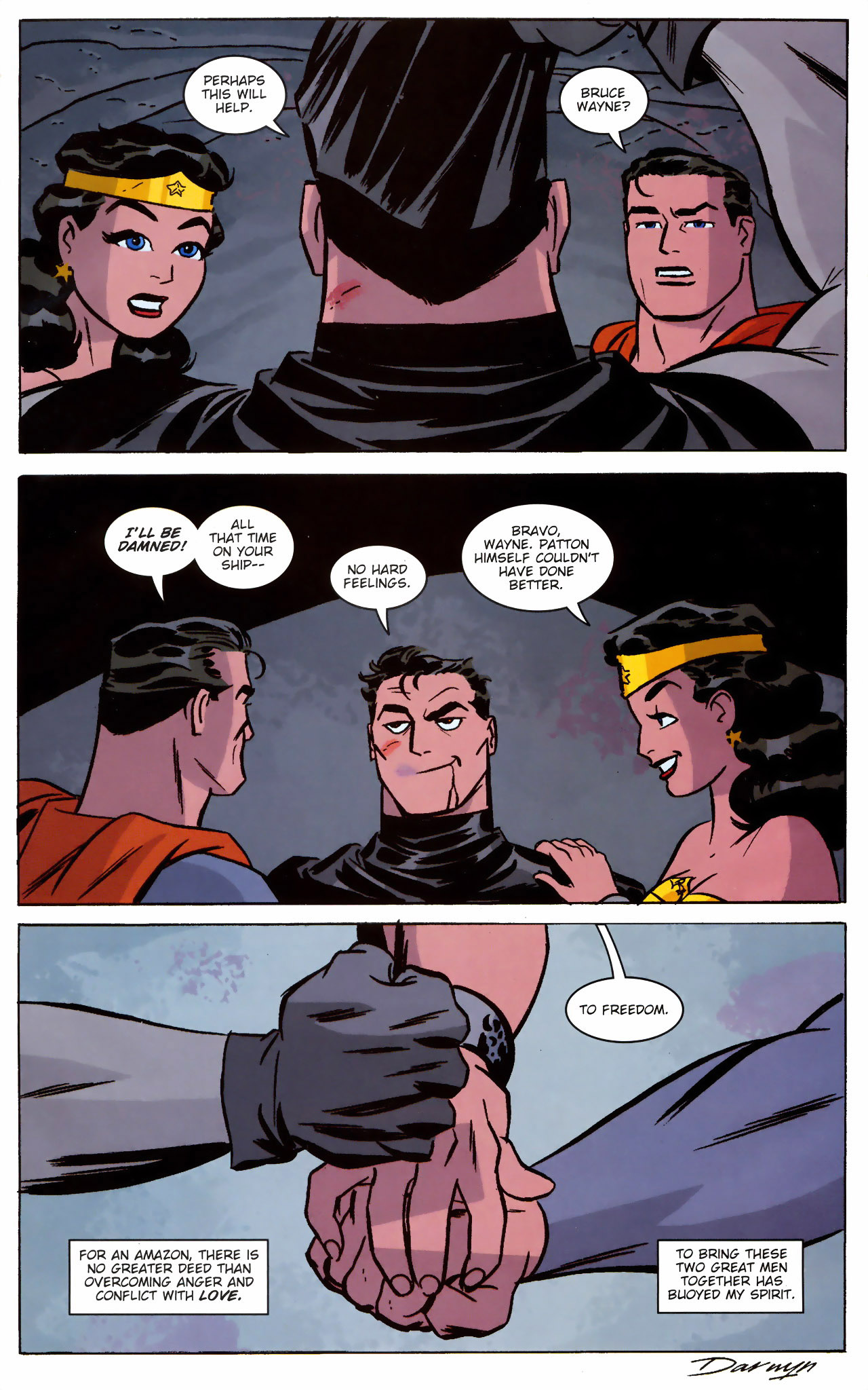 Read online Justice League: The New Frontier Special comic -  Issue # Full - 24