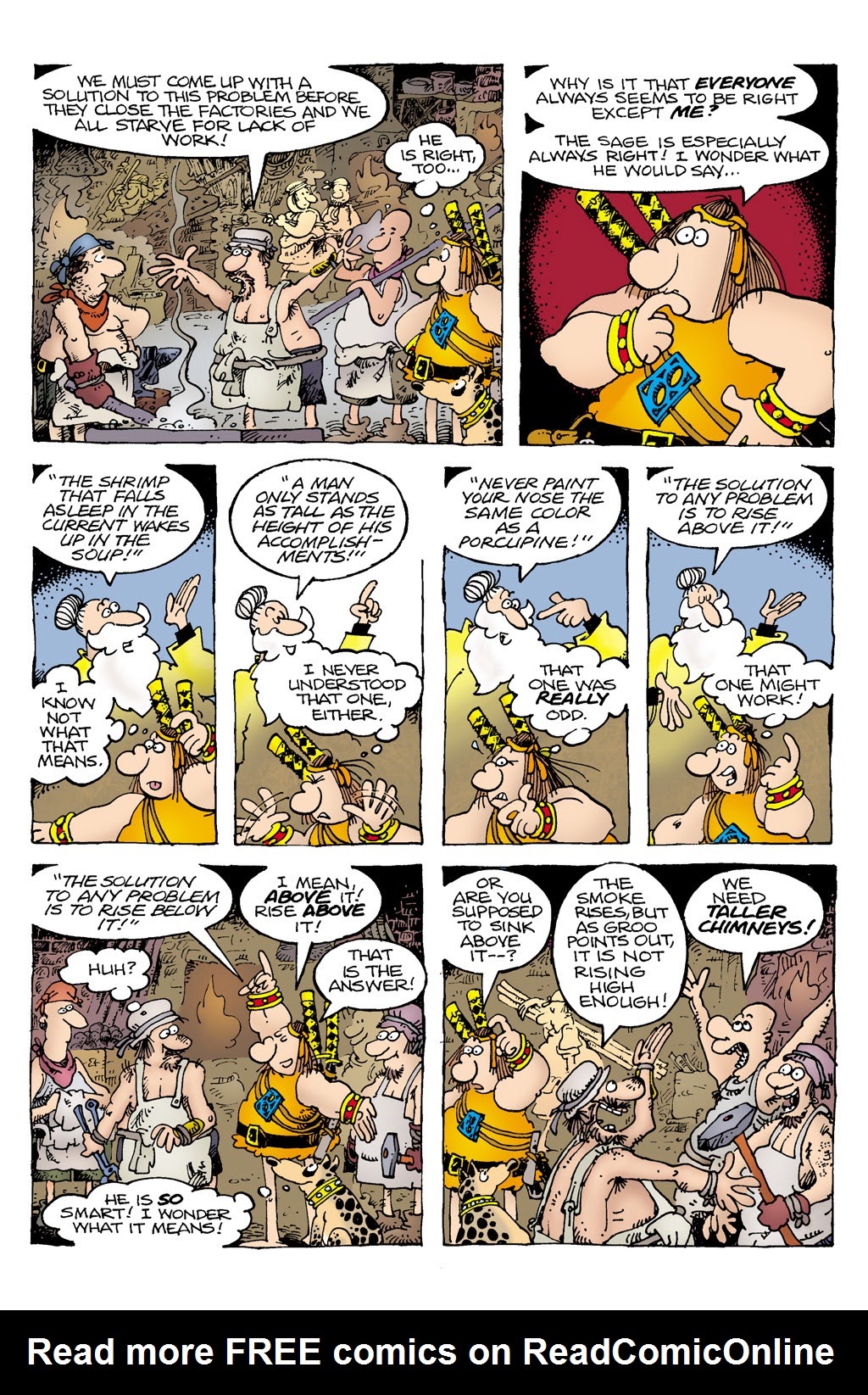 Read online Groo: Hell On Earth comic -  Issue #1 - 11