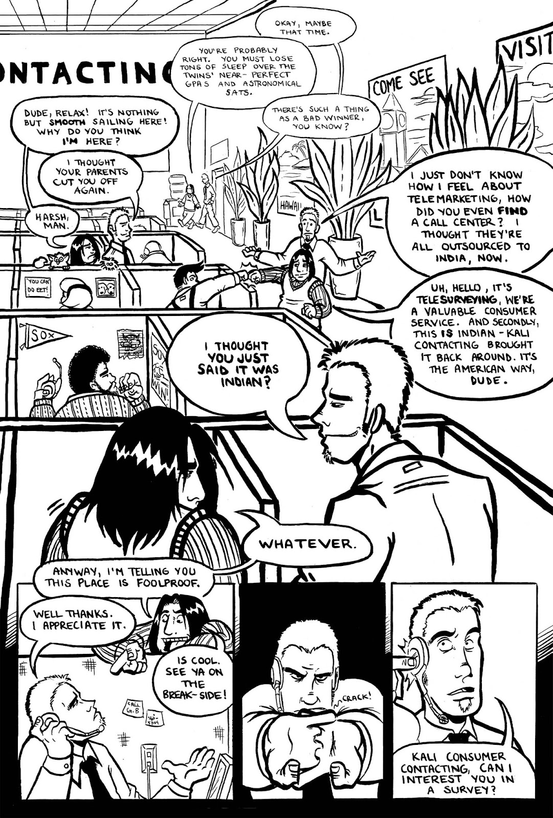 Freelance Blues issue TPB - Page 6