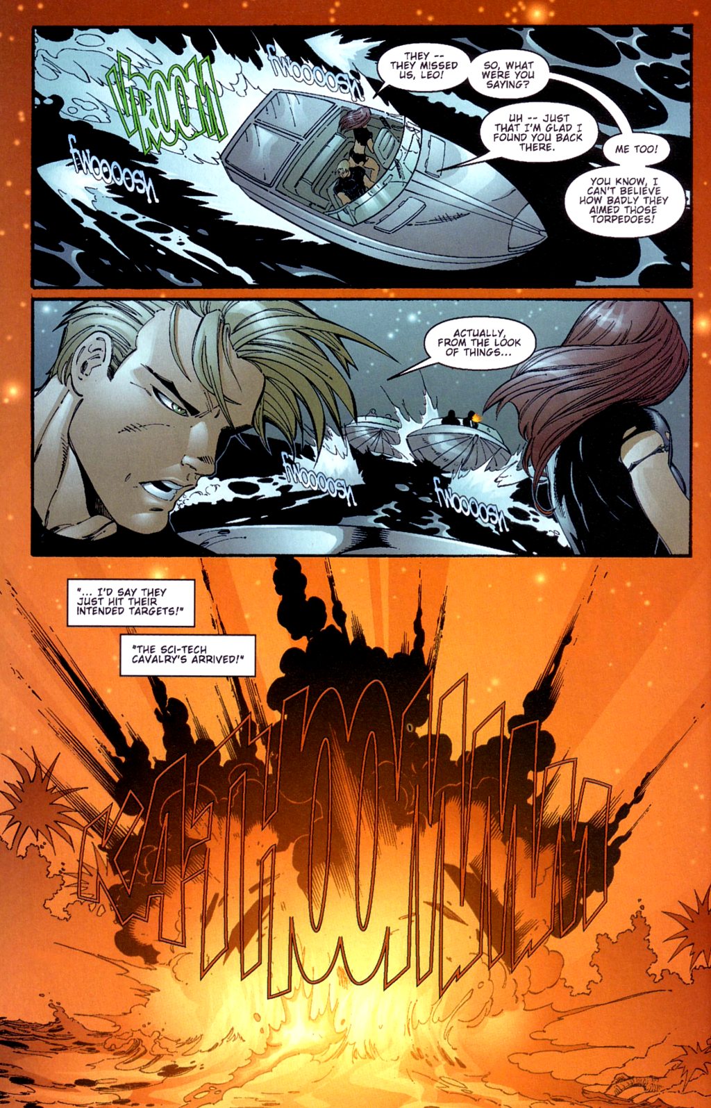 Read online Sci-Tech comic -  Issue #4 - 22