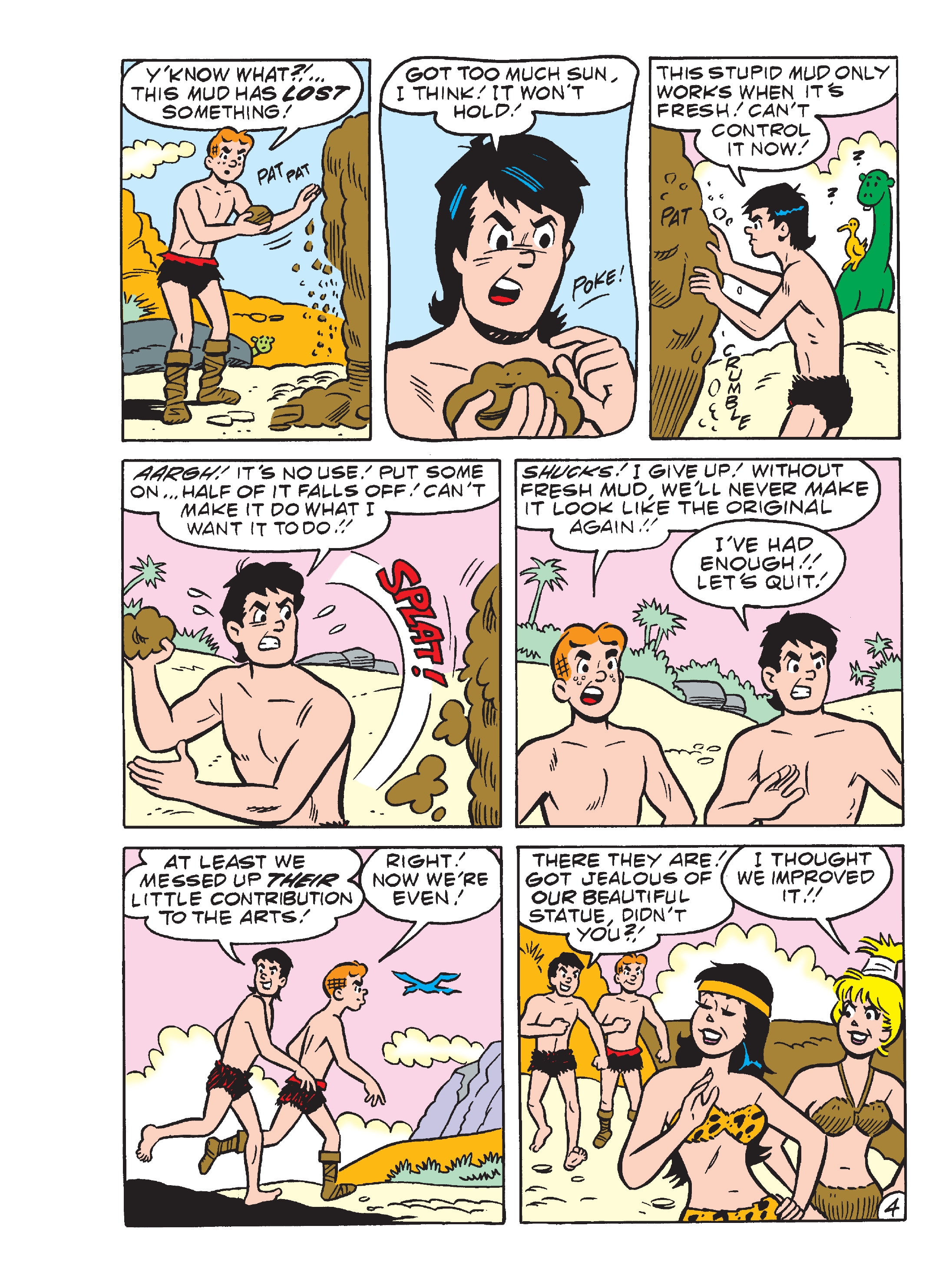 Read online World of Archie Double Digest comic -  Issue #71 - 54