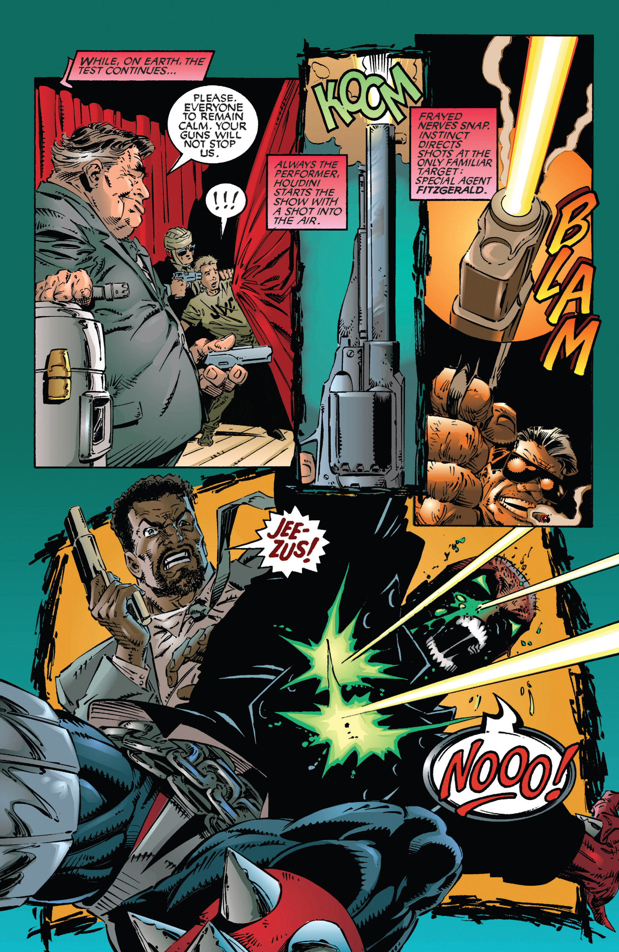 Read online Spawn comic -  Issue # _Collection TPB 3 - 135