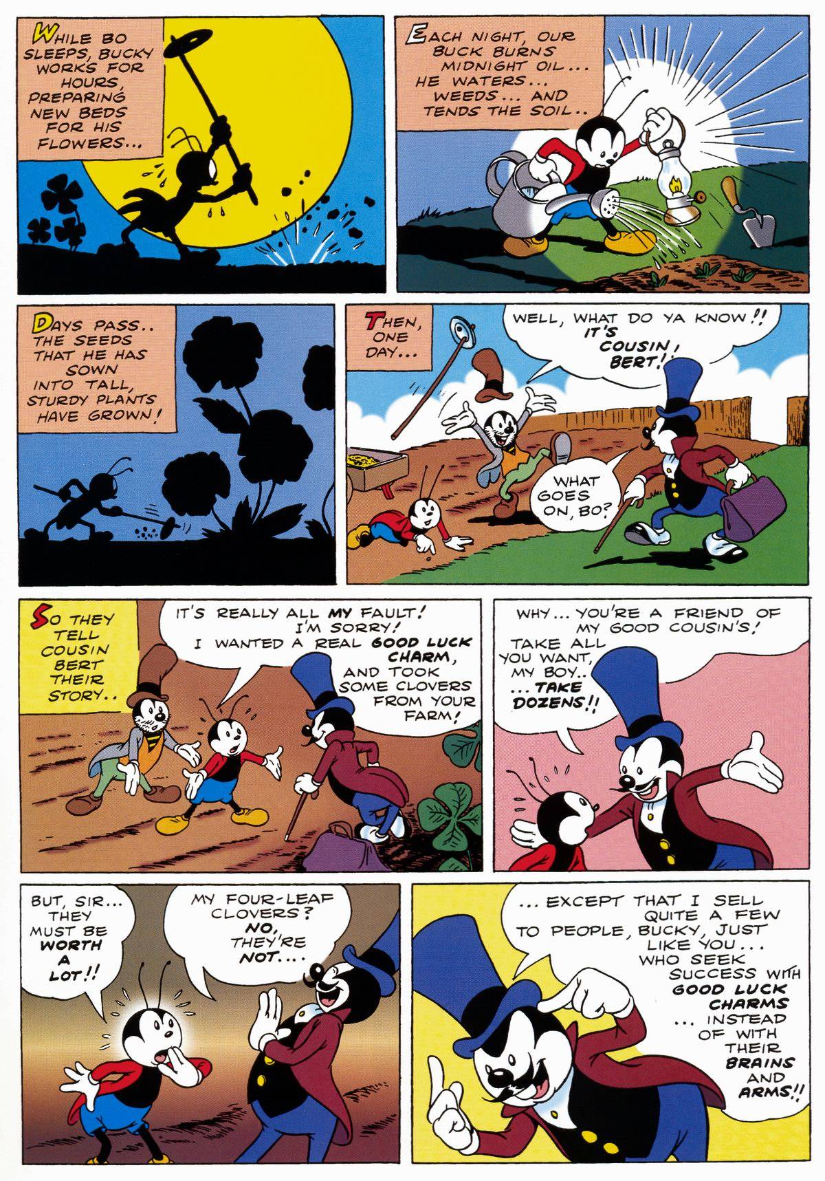 Read online Walt Disney's Comics and Stories comic -  Issue #642 - 39