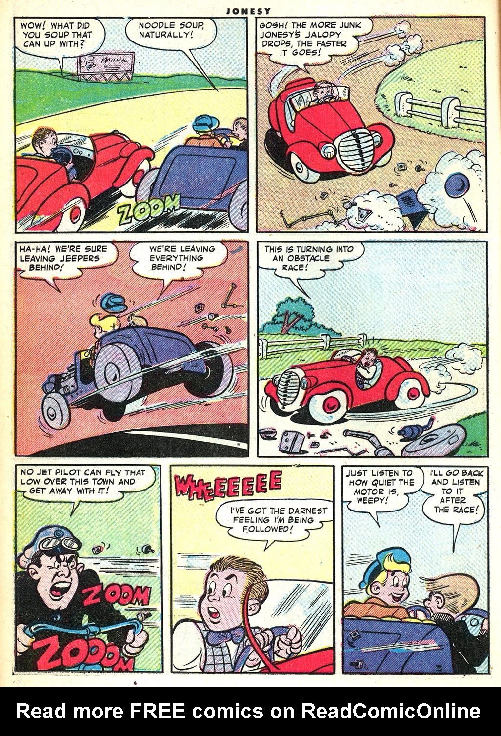 Read online Jonesy (1953) comic -  Issue #3 - 16