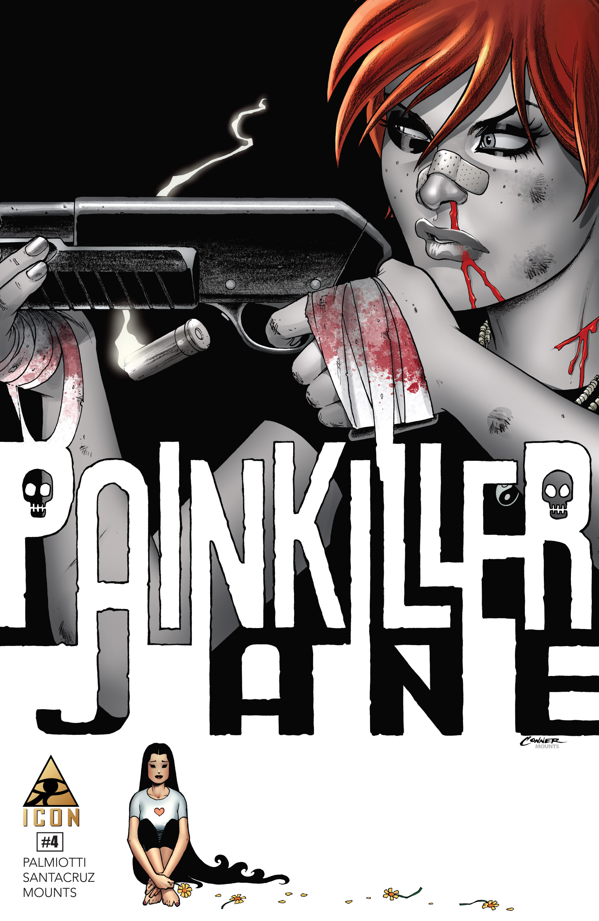 Read online Painkiller Jane: The Price of Freedom comic -  Issue #4 - 2