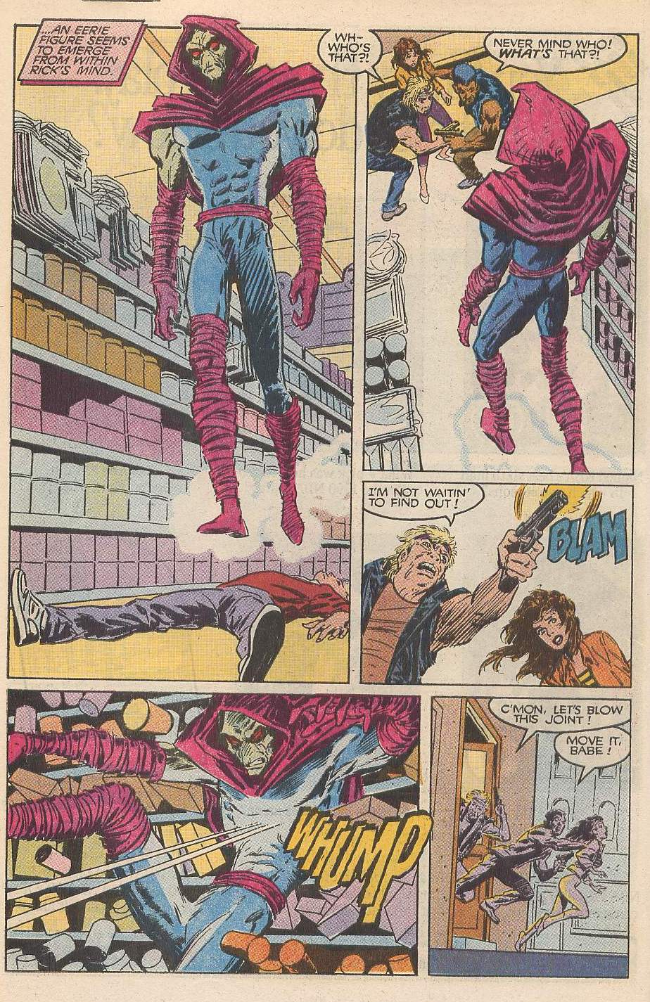 Read online Sleepwalker comic -  Issue #1 - 19