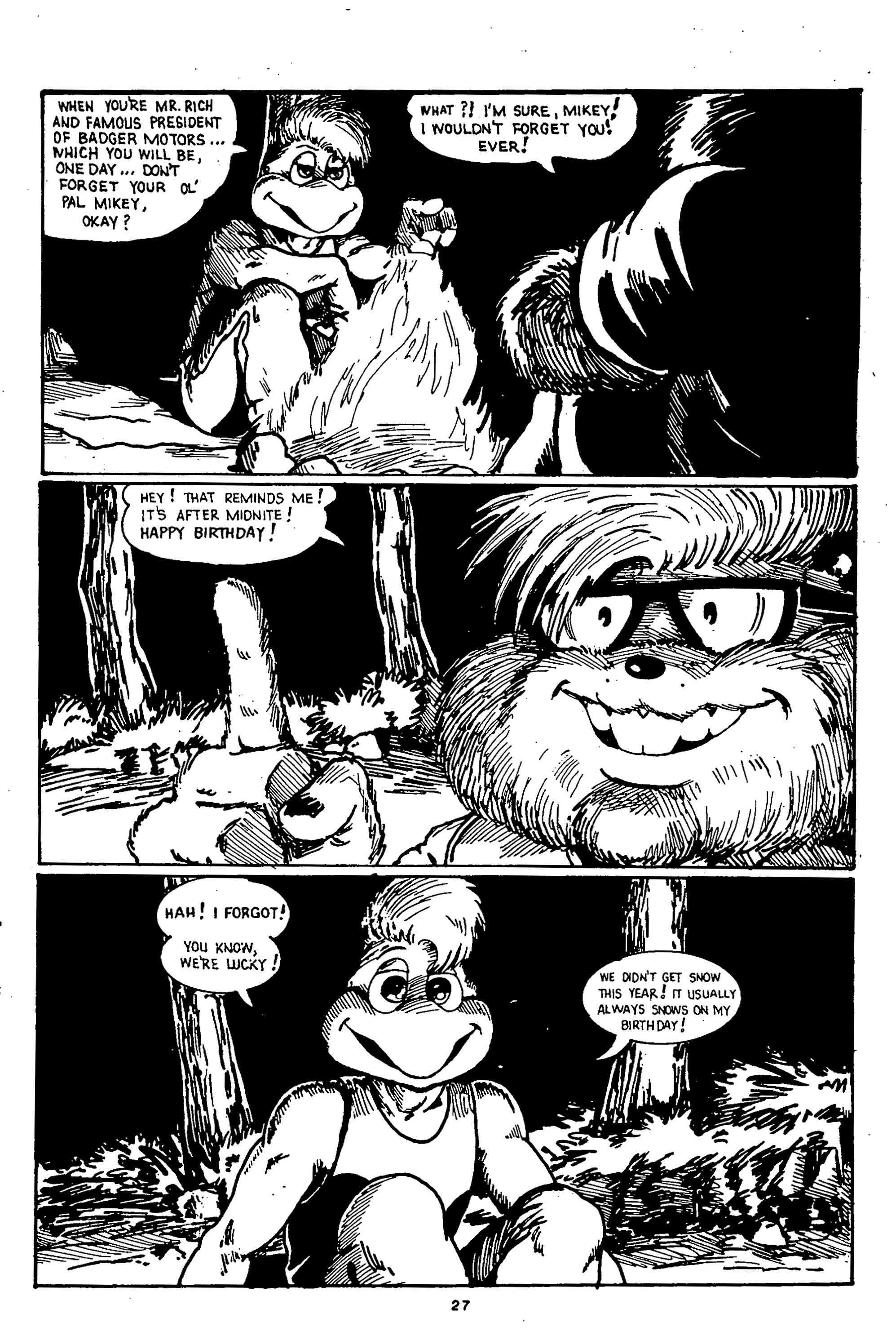 Read online Space Beaver comic -  Issue #8 - 29