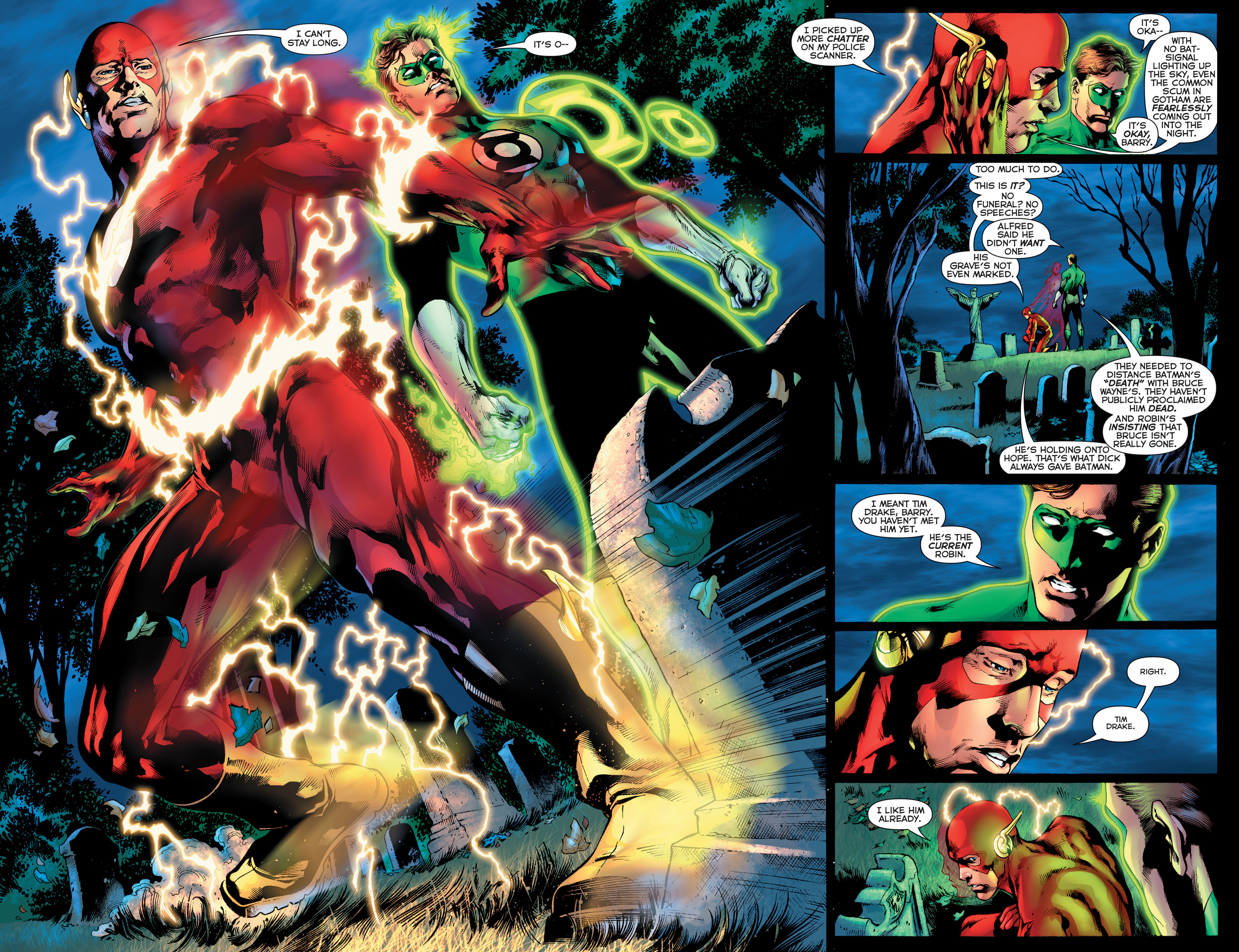 Read online Blackest Night Saga (DC Essential Edition) comic -  Issue # TPB (Part 1) - 37