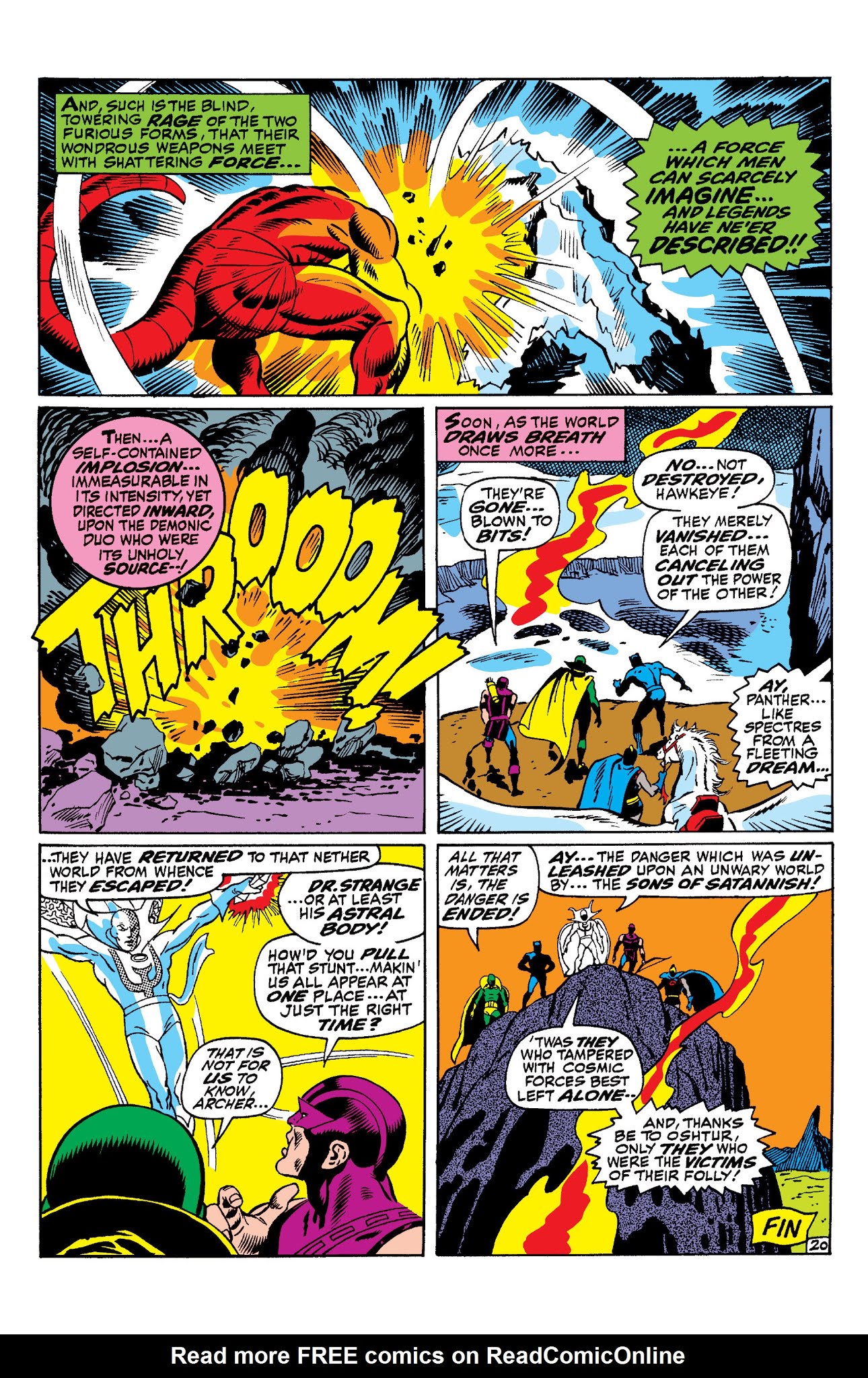 Read online Marvel Masterworks: Doctor Strange comic -  Issue # TPB 3 (Part 3) - 36