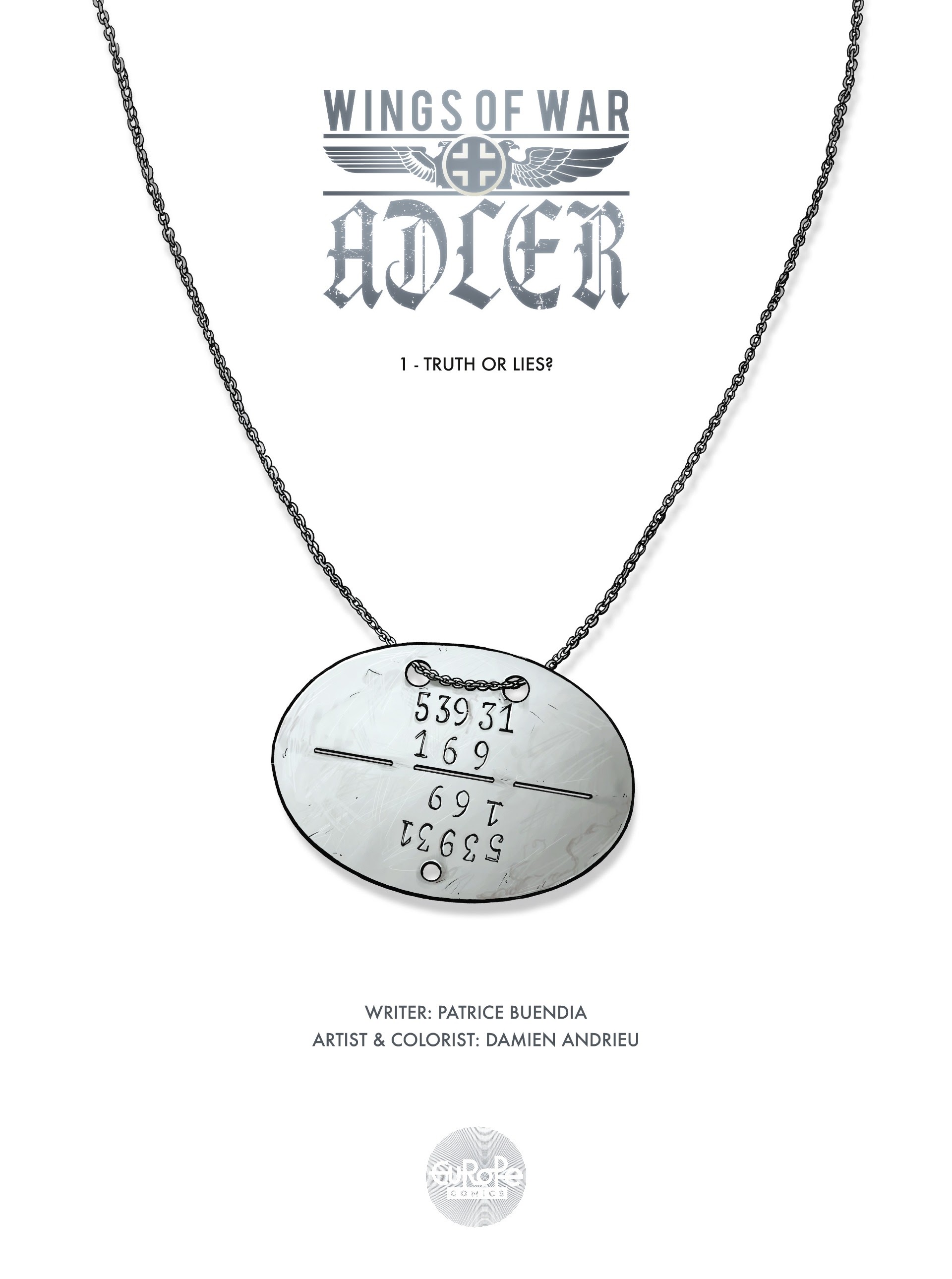 Read online Wings of War Adler comic -  Issue #1 - 3