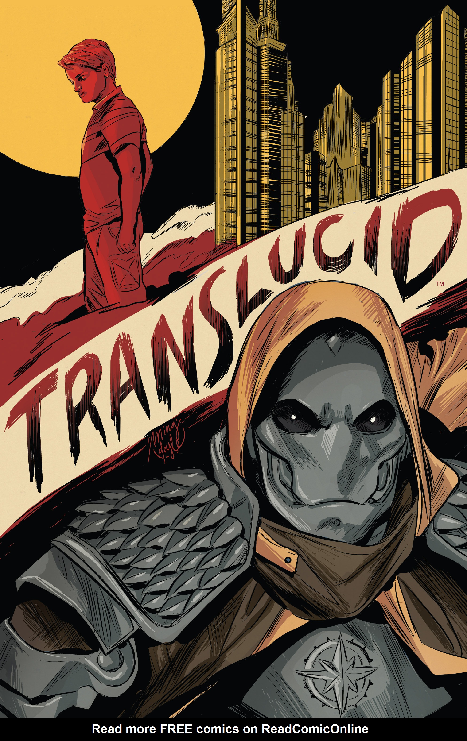 Read online Translucid comic -  Issue #1 - 2