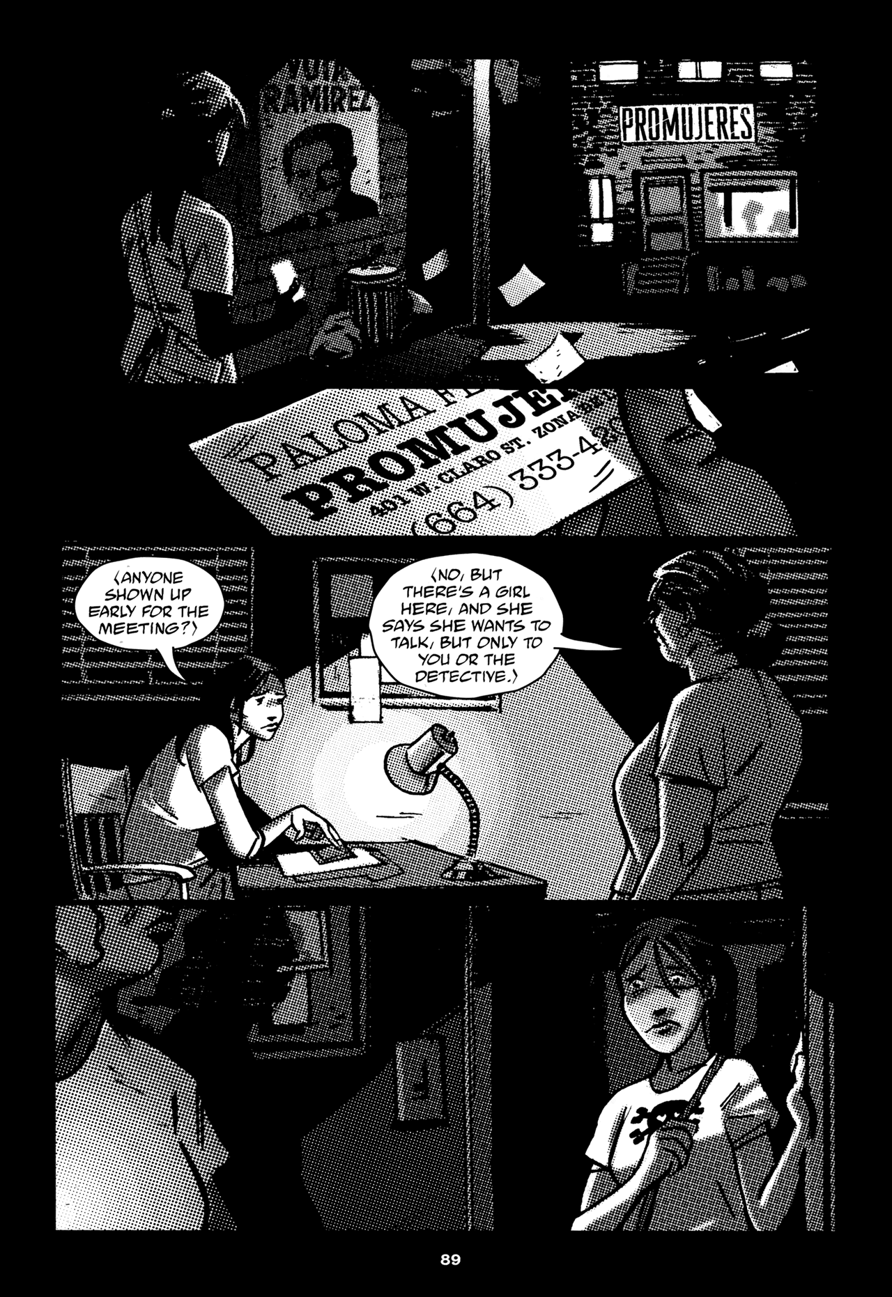 Read online Noche Roja comic -  Issue # TPB - 92