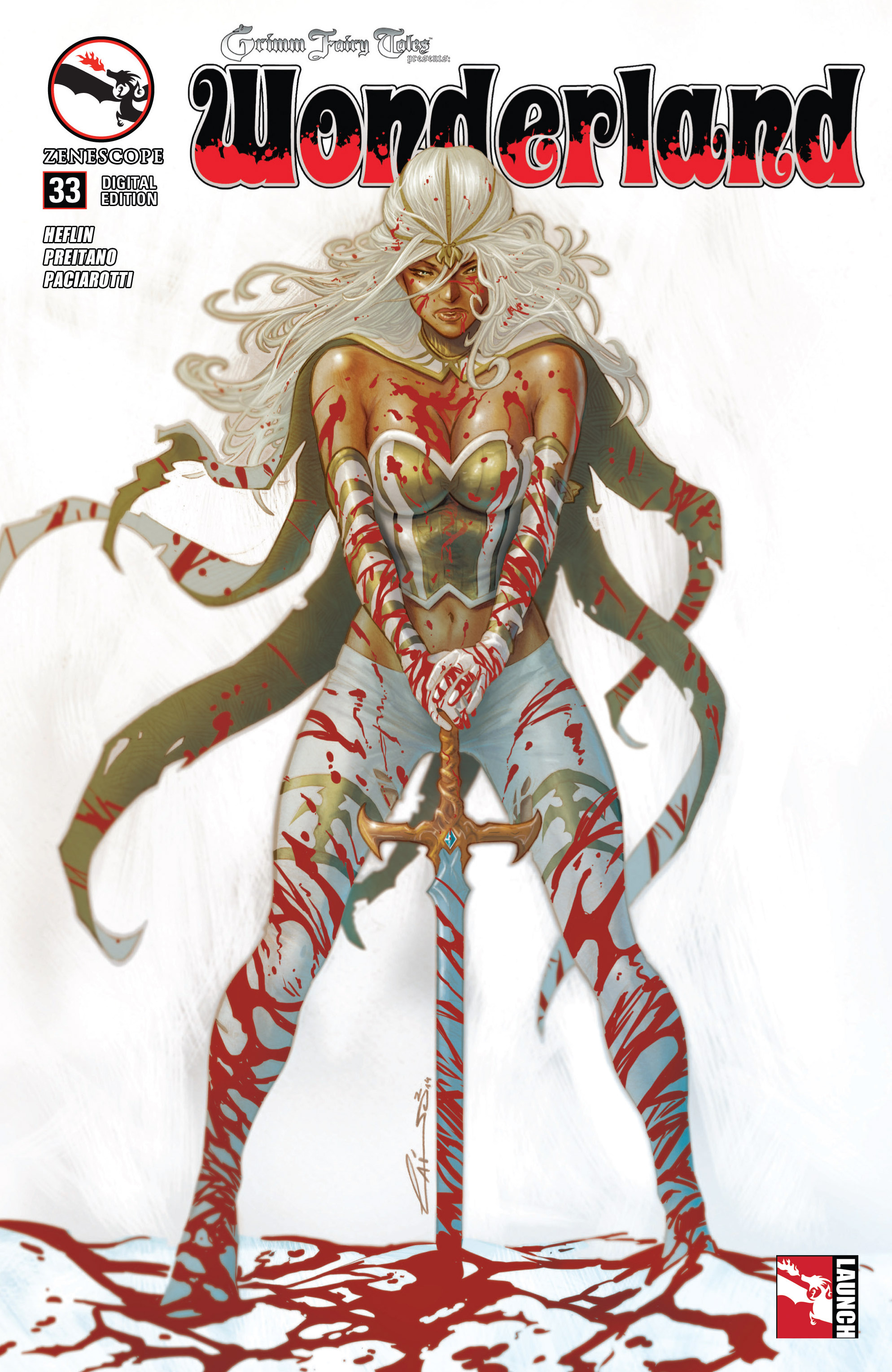 Read online Grimm Fairy Tales presents Wonderland comic -  Issue #33 - 1