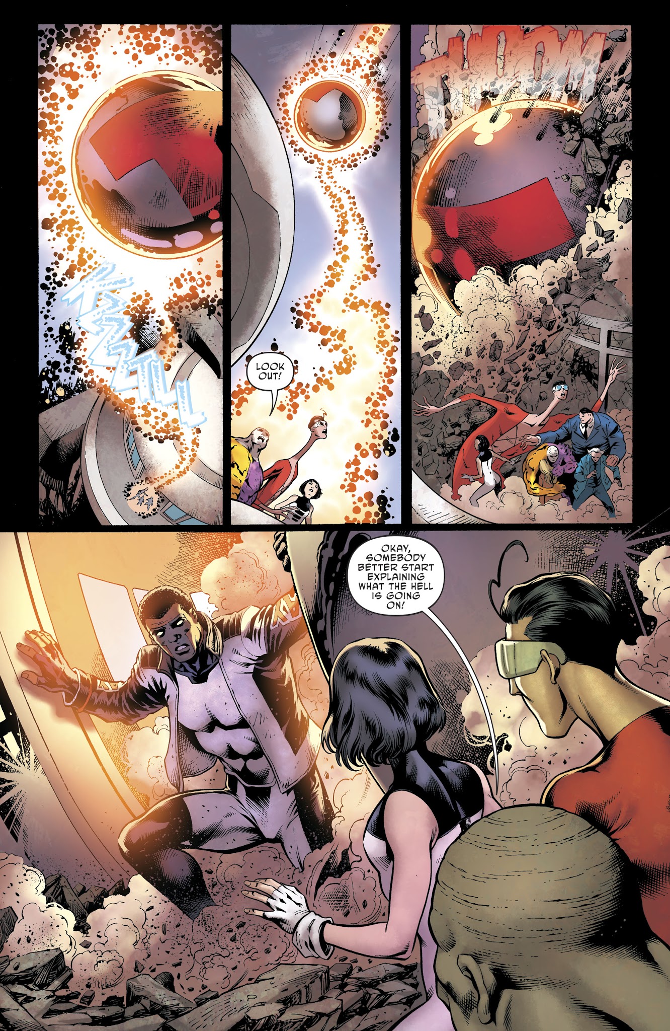 Read online The Terrifics comic -  Issue #2 - 19