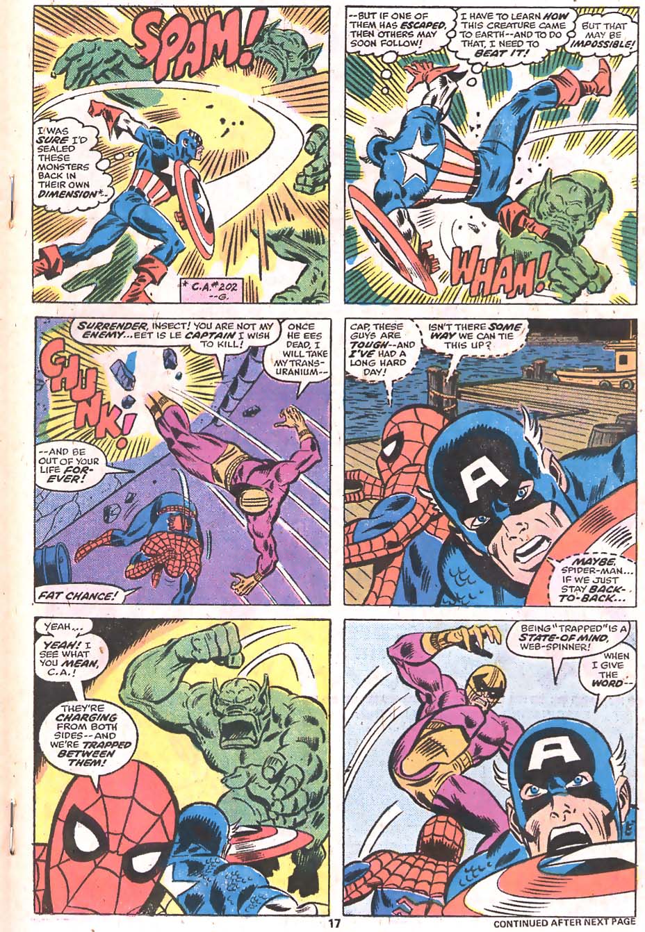 Marvel Team-Up (1972) Issue #52 #59 - English 12