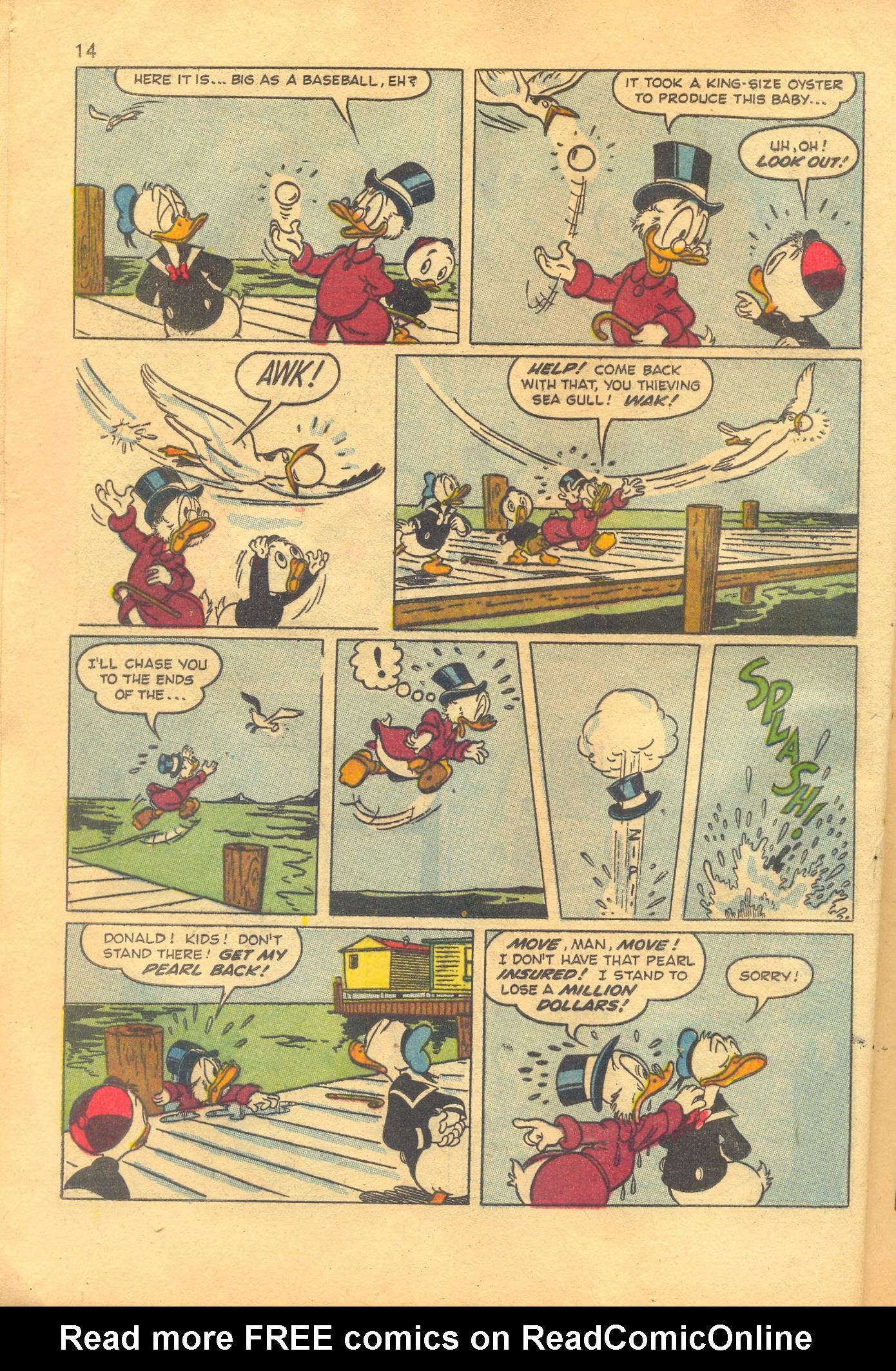 Read online Donald Duck Beach Party comic -  Issue #3 - 17