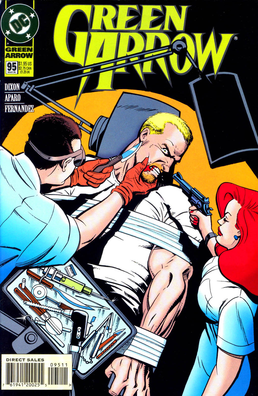 Read online Green Arrow (1988) comic -  Issue #95 - 1