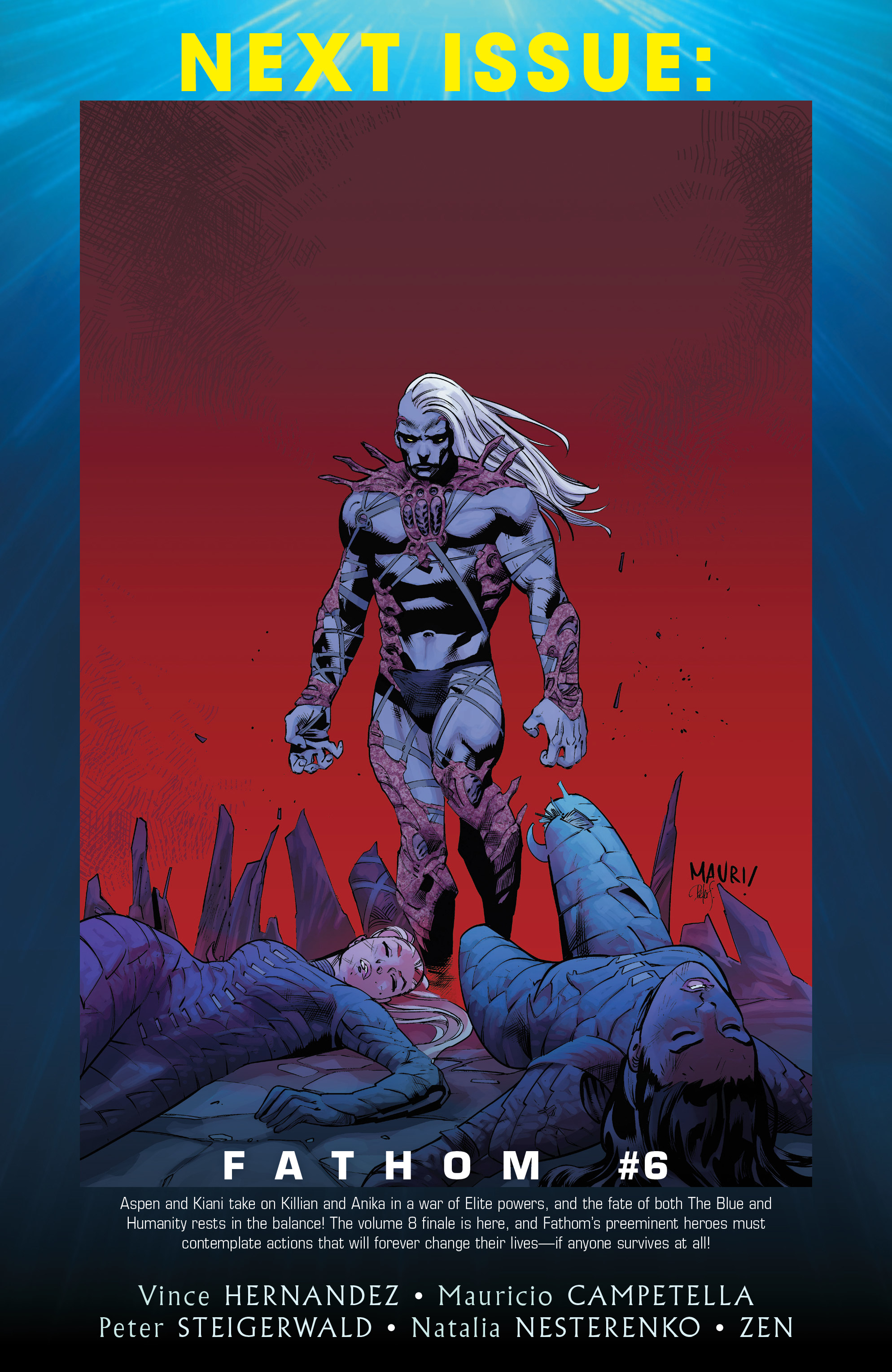 Read online Michael Turner's Fathom (2019) comic -  Issue #5 - 22