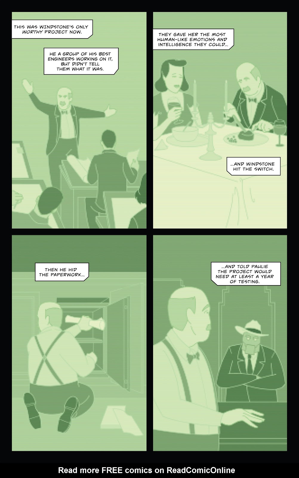 Copernicus Jones: Robot Detective issue 6 - Page 6