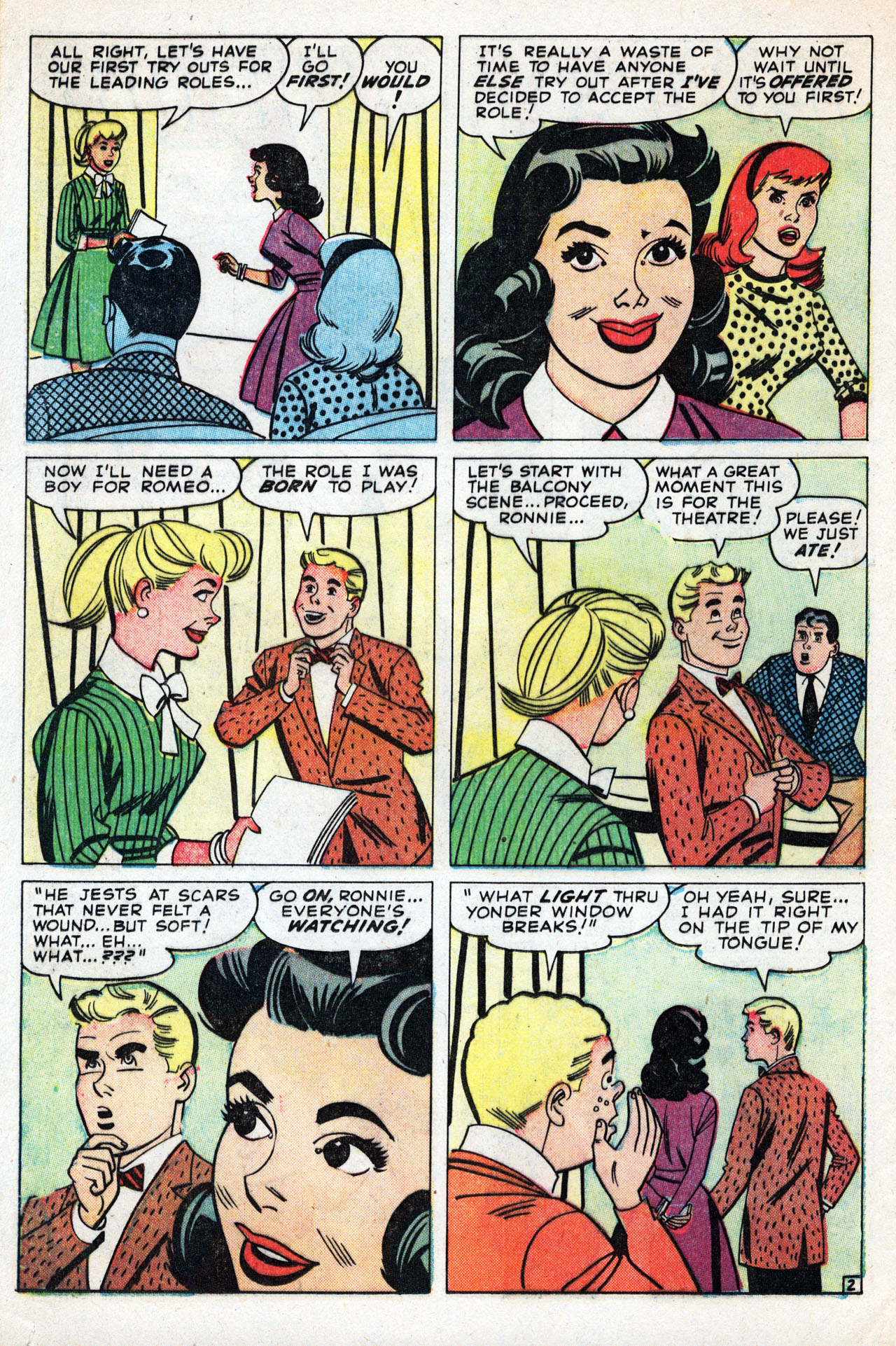 Read online Patsy Walker comic -  Issue #77 - 12