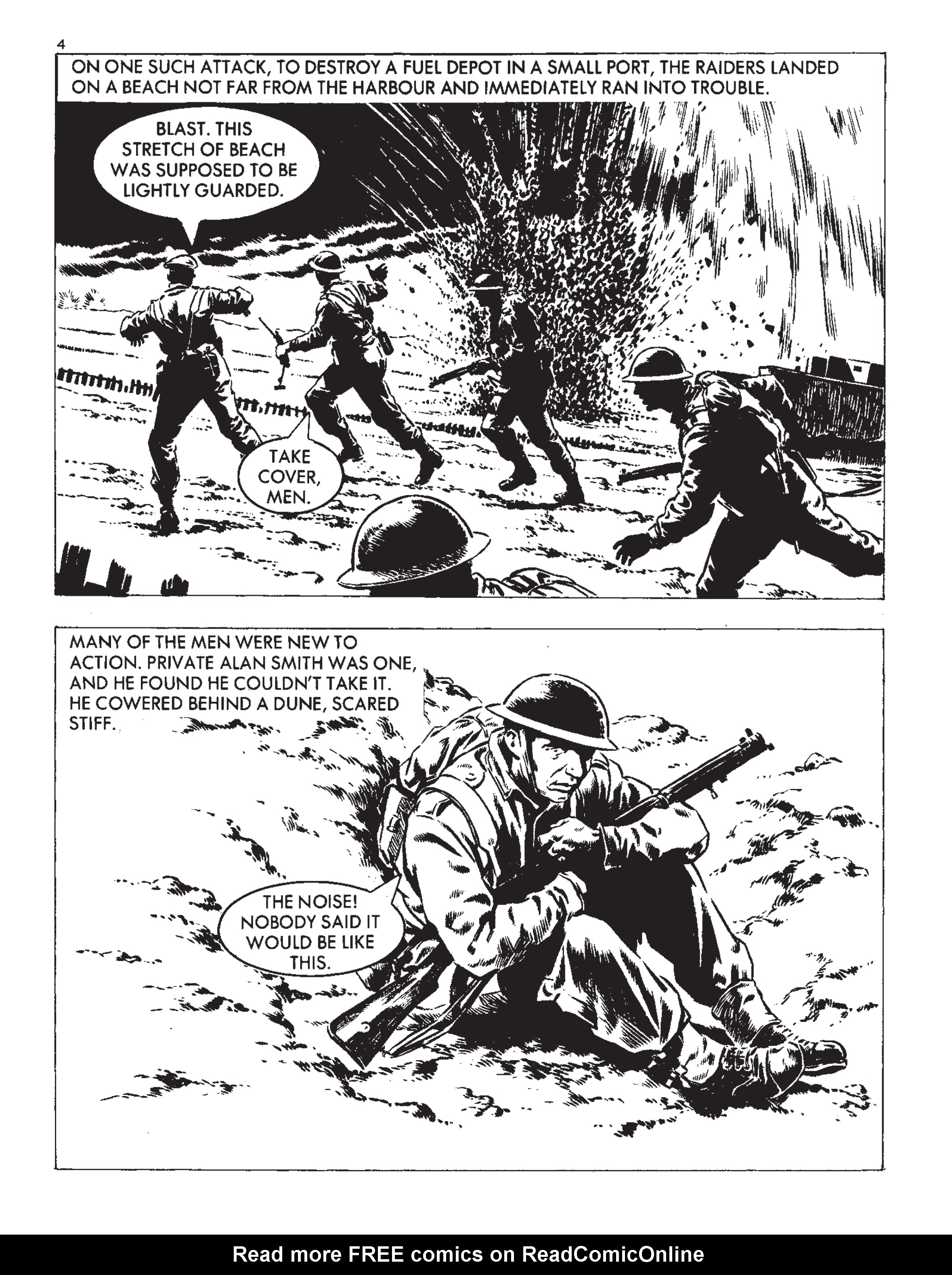 Read online Commando: For Action and Adventure comic -  Issue #5238 - 3