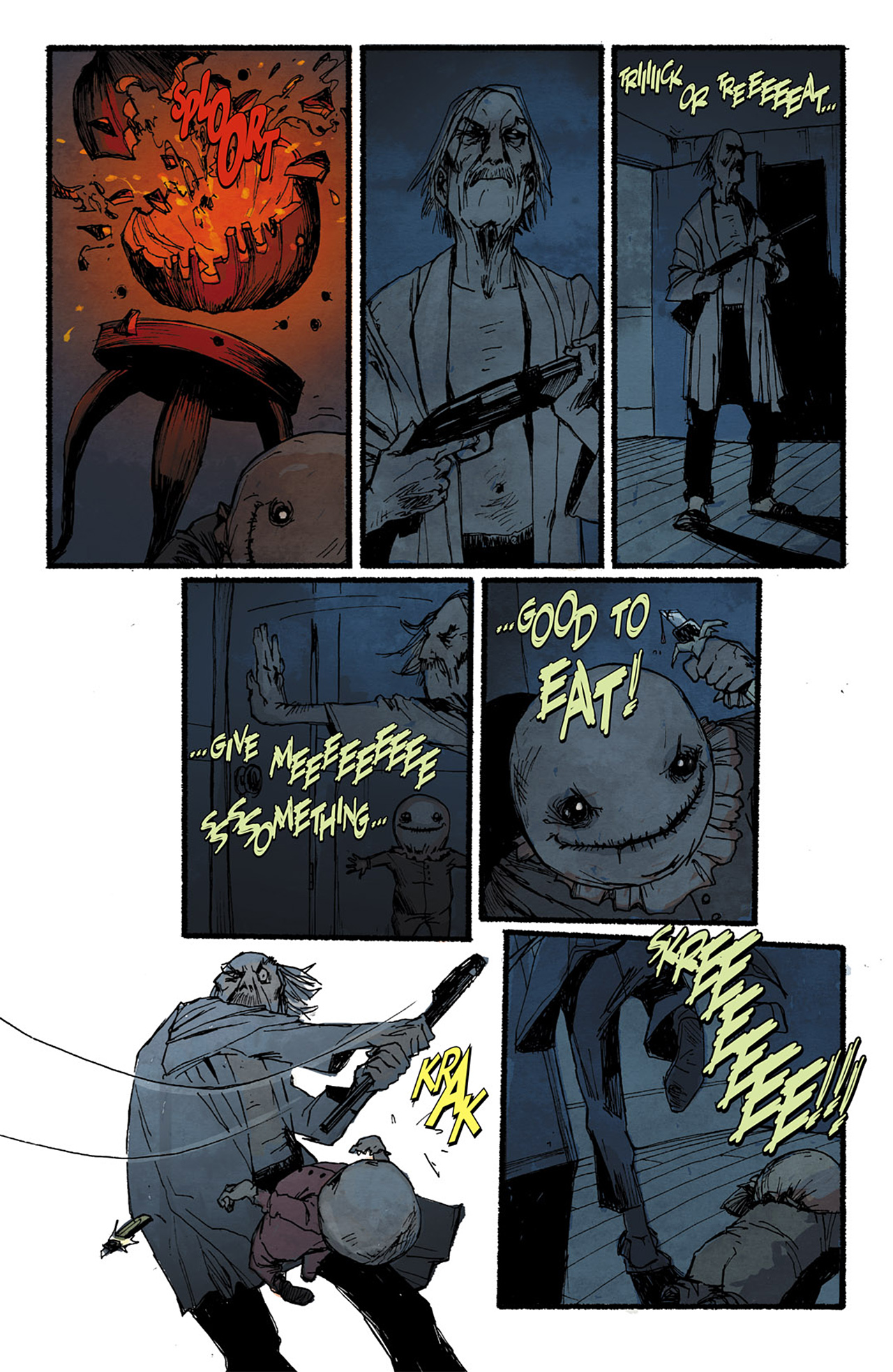 Read online Trick 'r Treat comic -  Issue #4 - 12