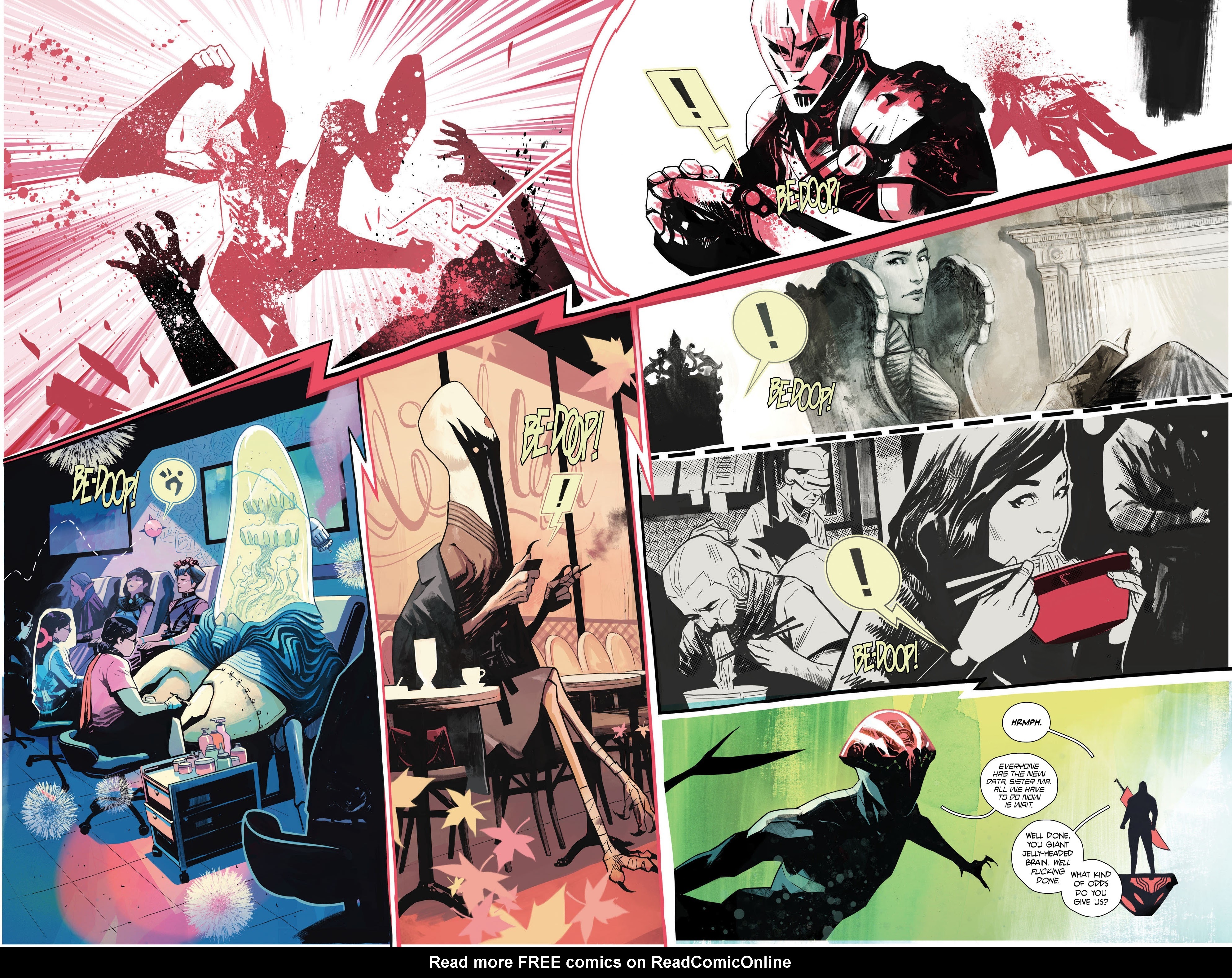 Read online Decorum comic -  Issue #7 - 11