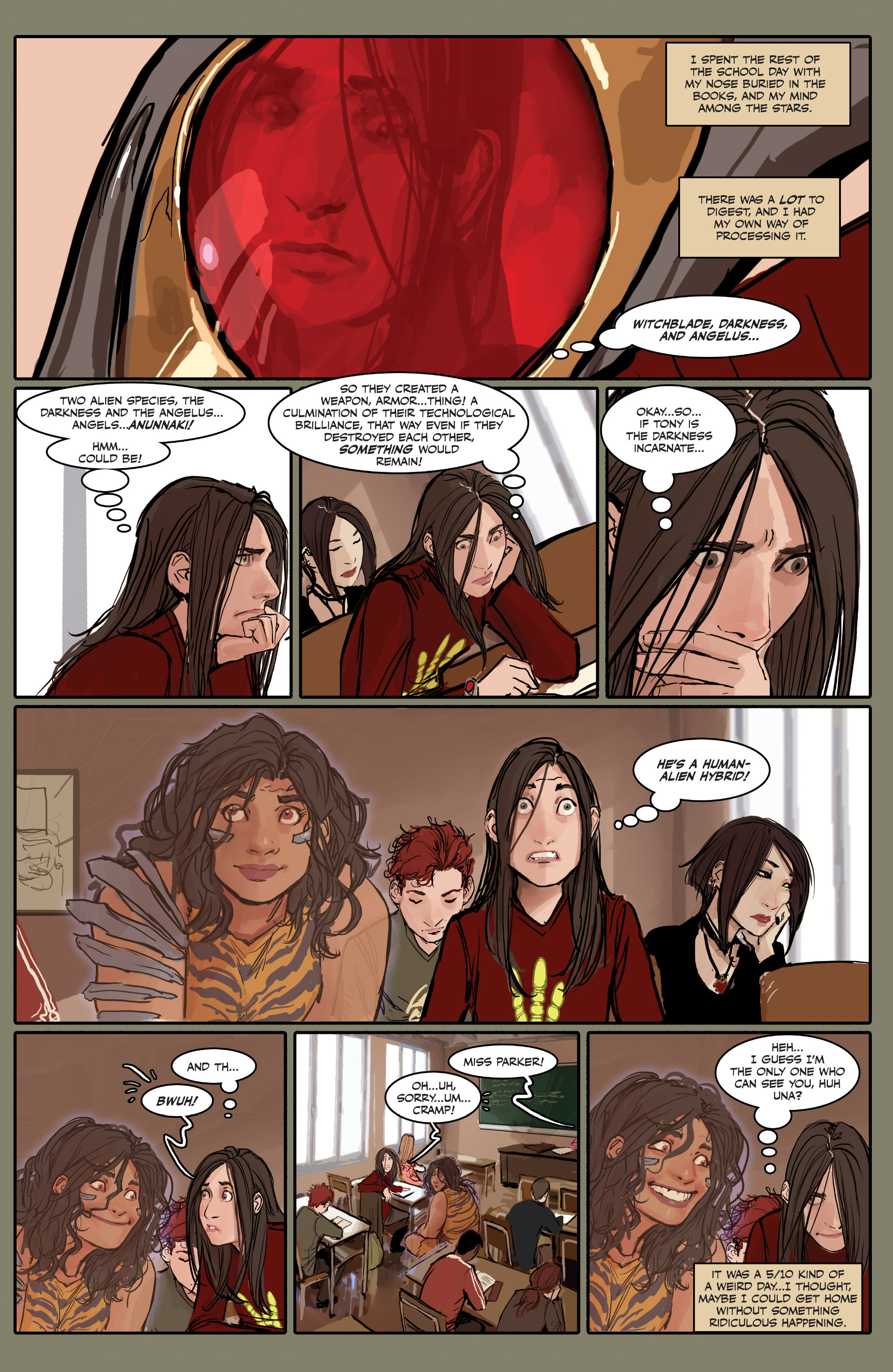 Read online Switch (2015) comic -  Issue #4 - 16