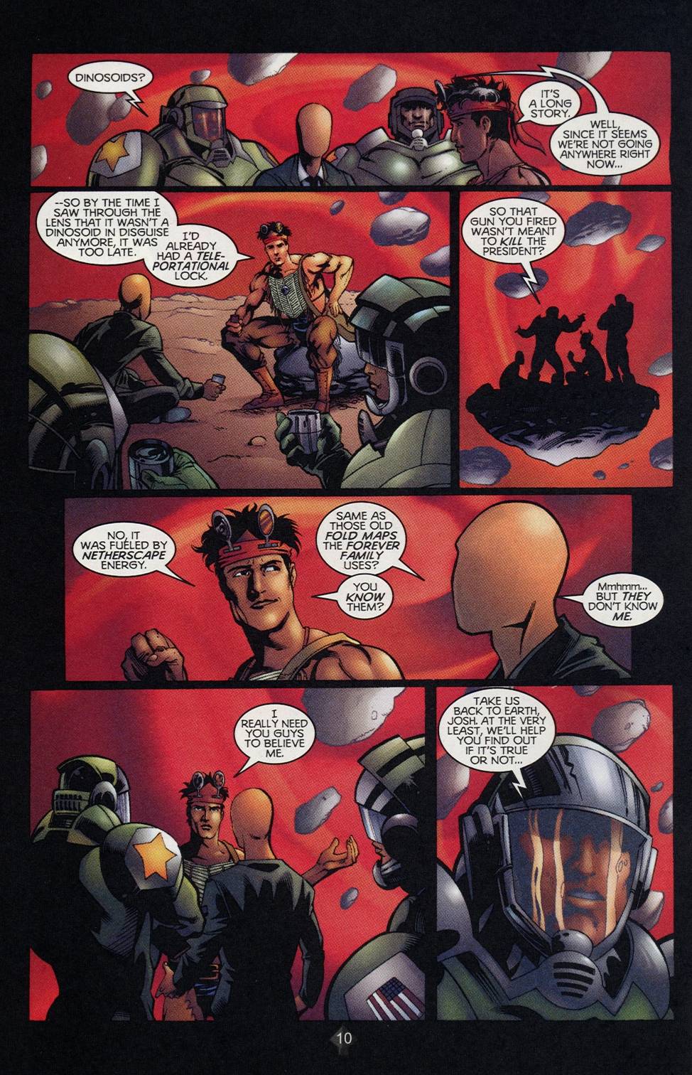 Read online Turok comic -  Issue #2 - 8