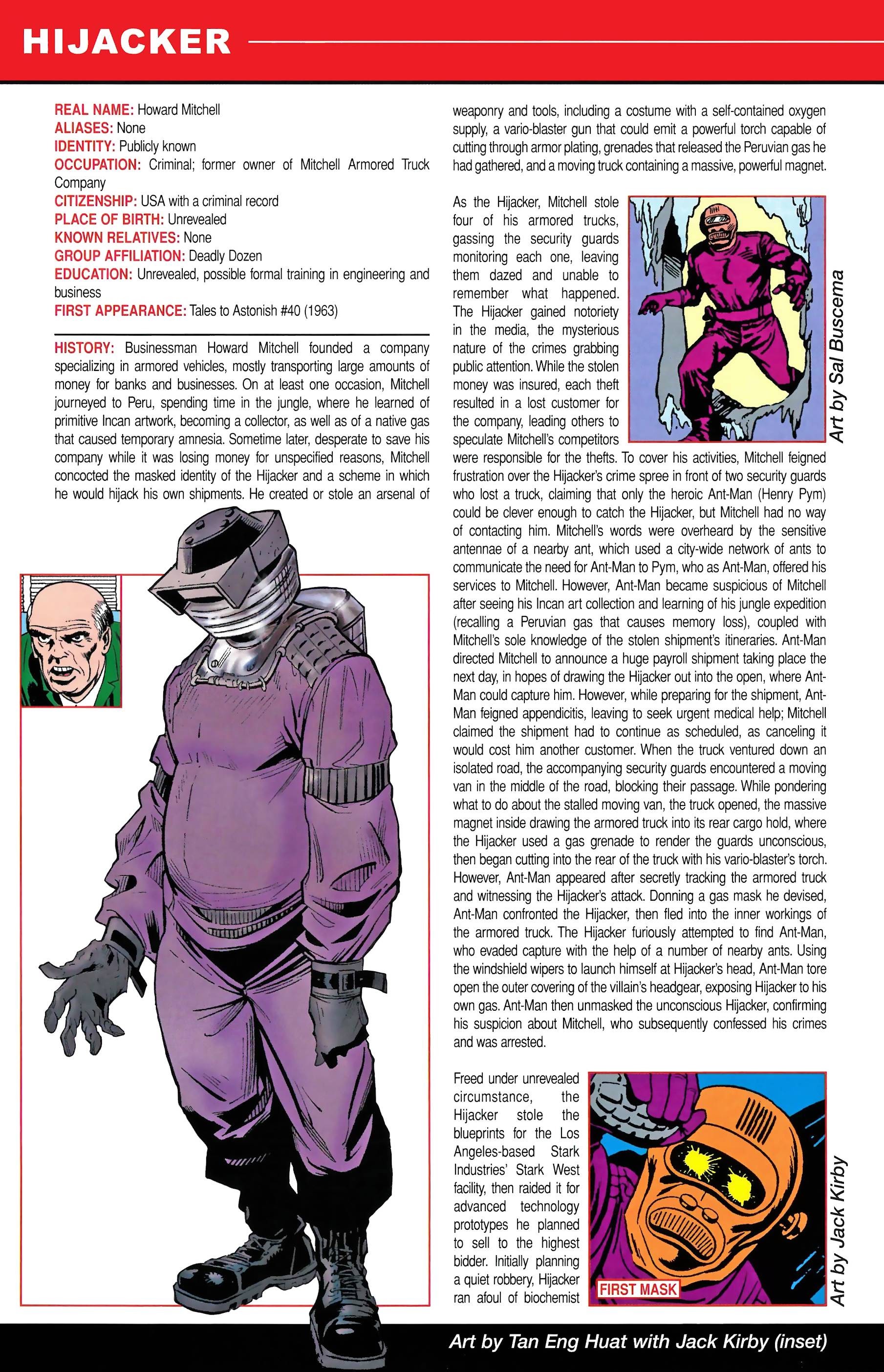 Read online Official Handbook of the Marvel Universe A to Z comic -  Issue # TPB 14 (Part 2) - 8