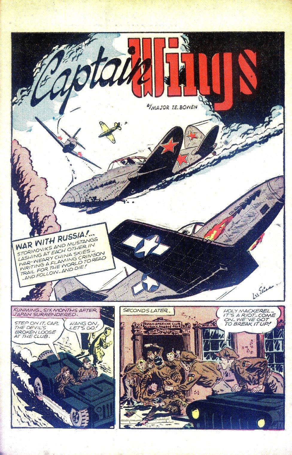 Read online Wings Comics comic -  Issue #68 - 3