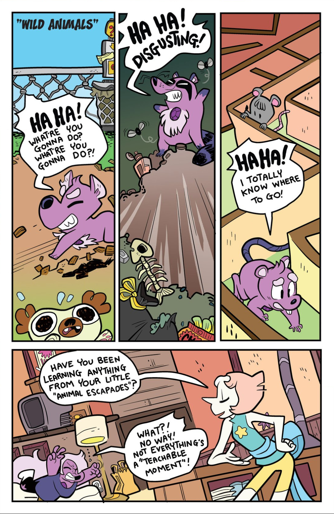 Read online Steven Universe comic -  Issue #7 - 10