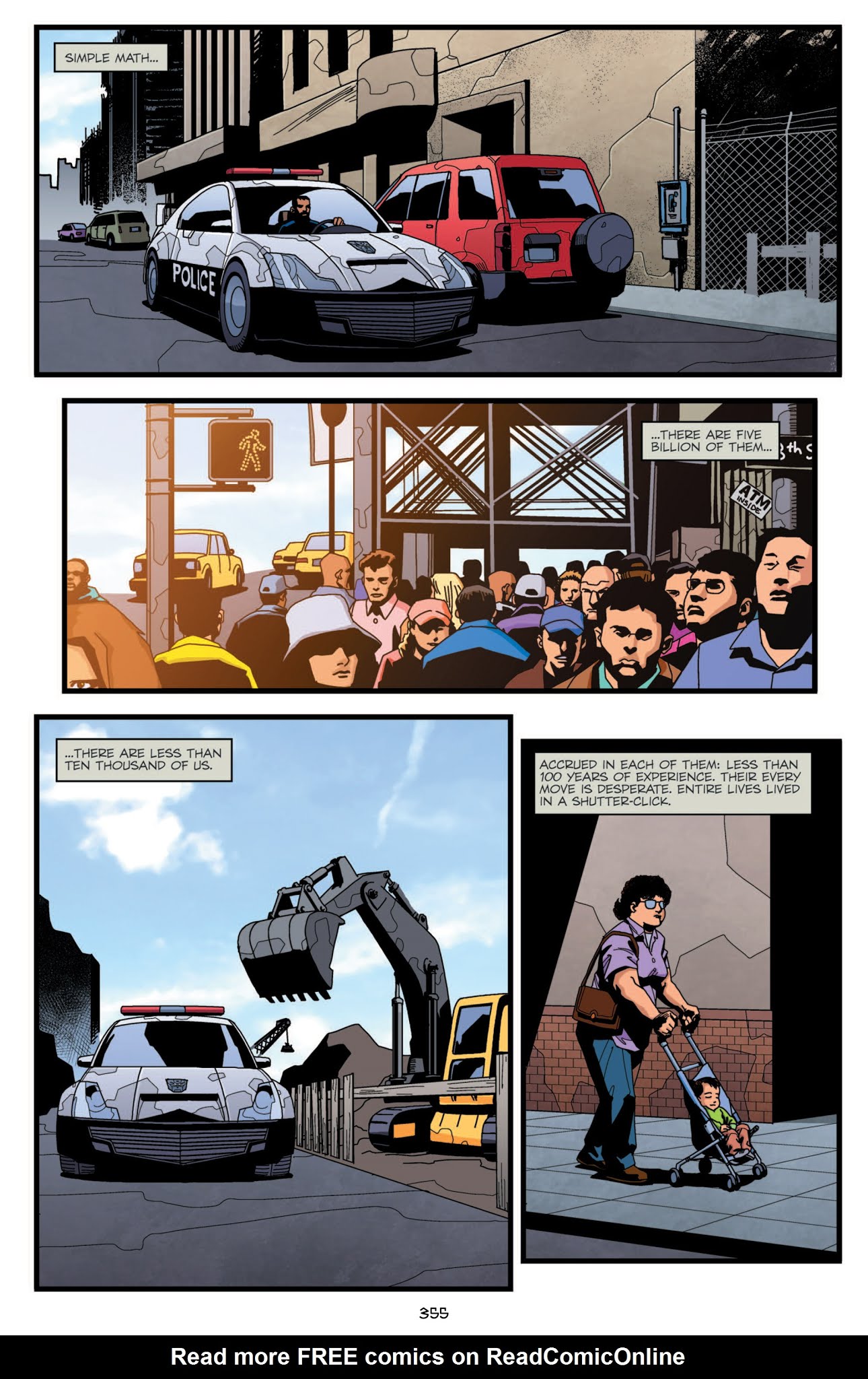 Read online Transformers: The IDW Collection comic -  Issue # TPB 6 (Part 4) - 56