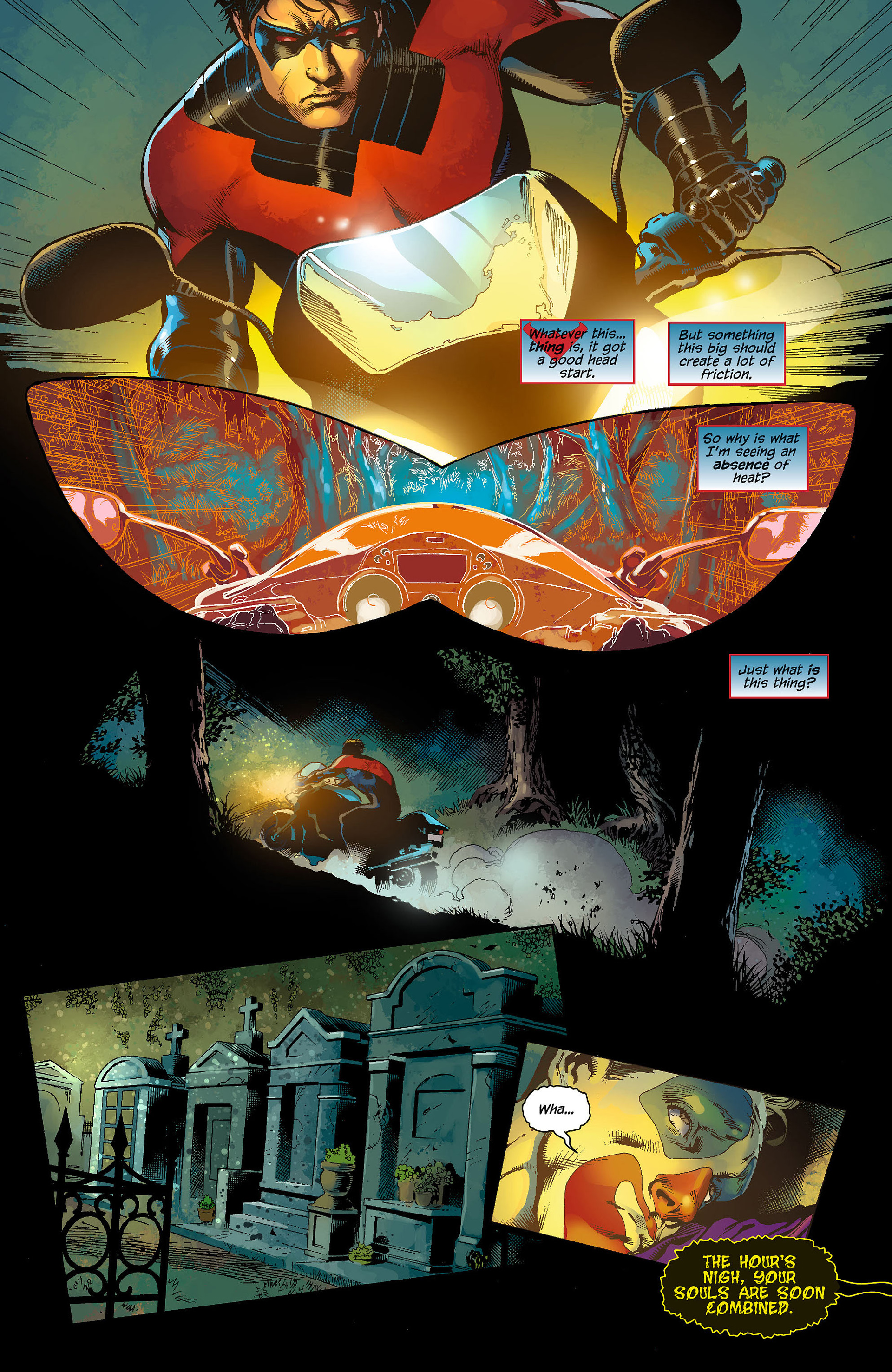 Read online Nightwing (2011) comic -  Issue #5 - 13