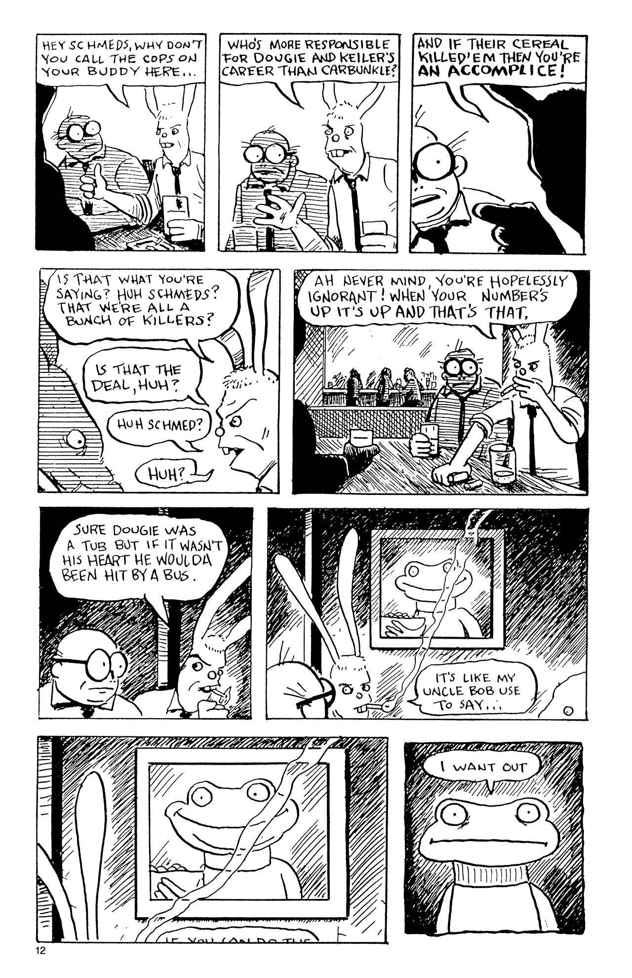 Read online Cereal Killings comic -  Issue #1 - 14