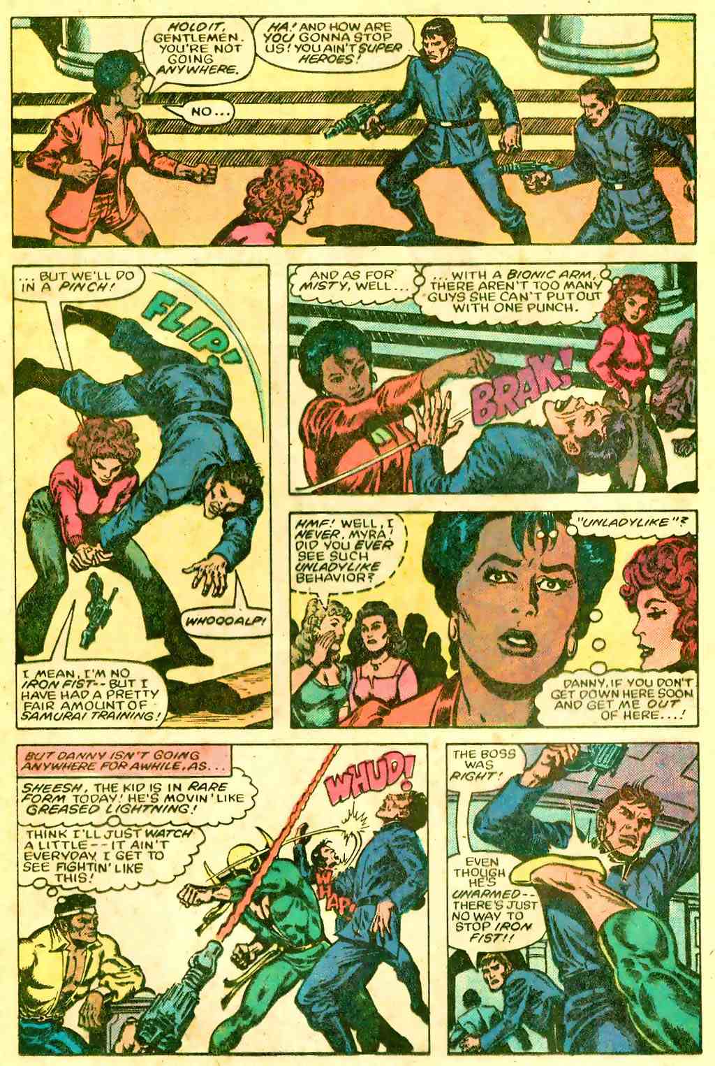 Read online Power Man and Iron Fist (1978) comic -  Issue #95 - 18