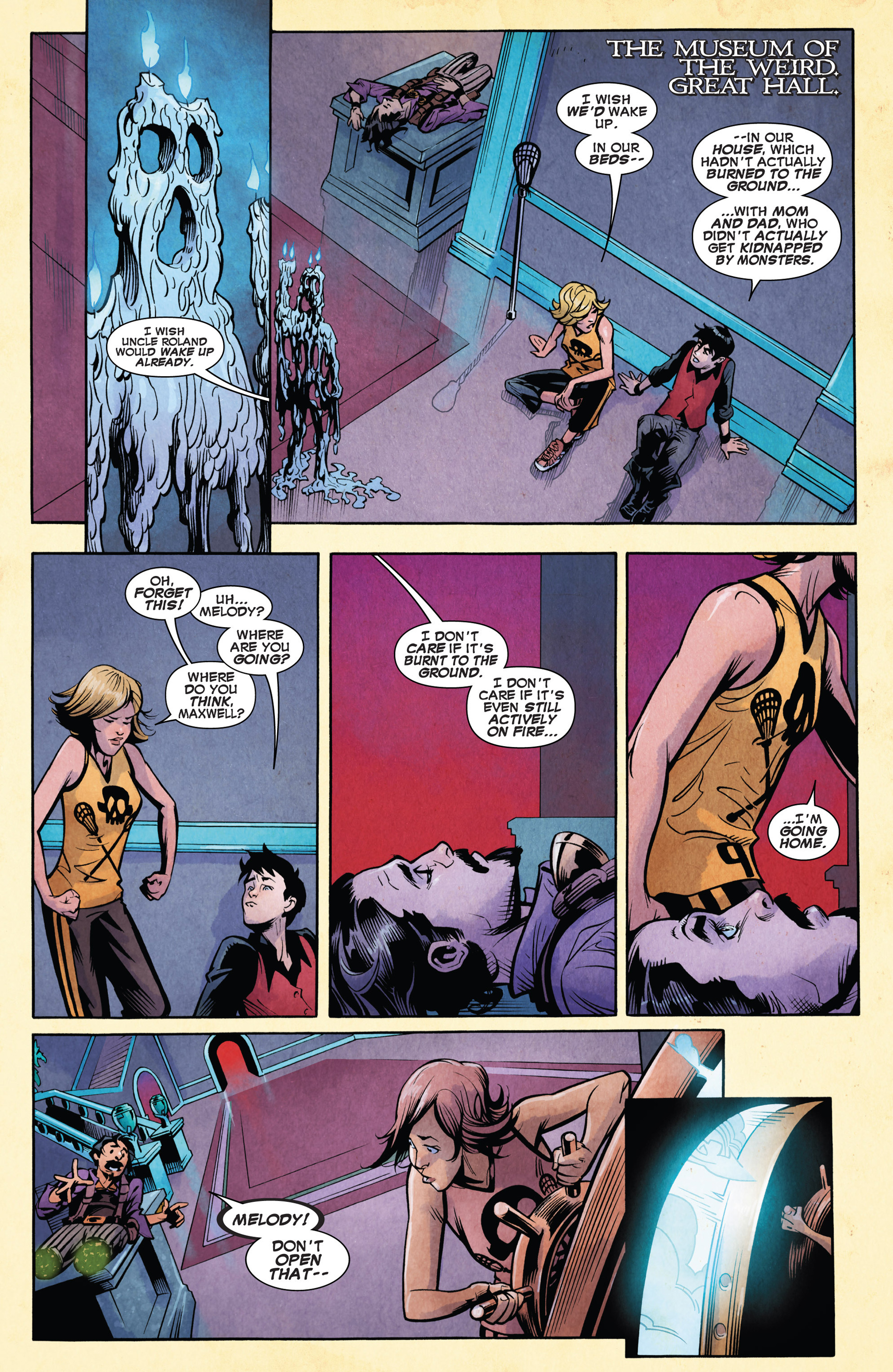 Read online Disney Kingdoms: Seekers of the Weird comic -  Issue #2 - 3