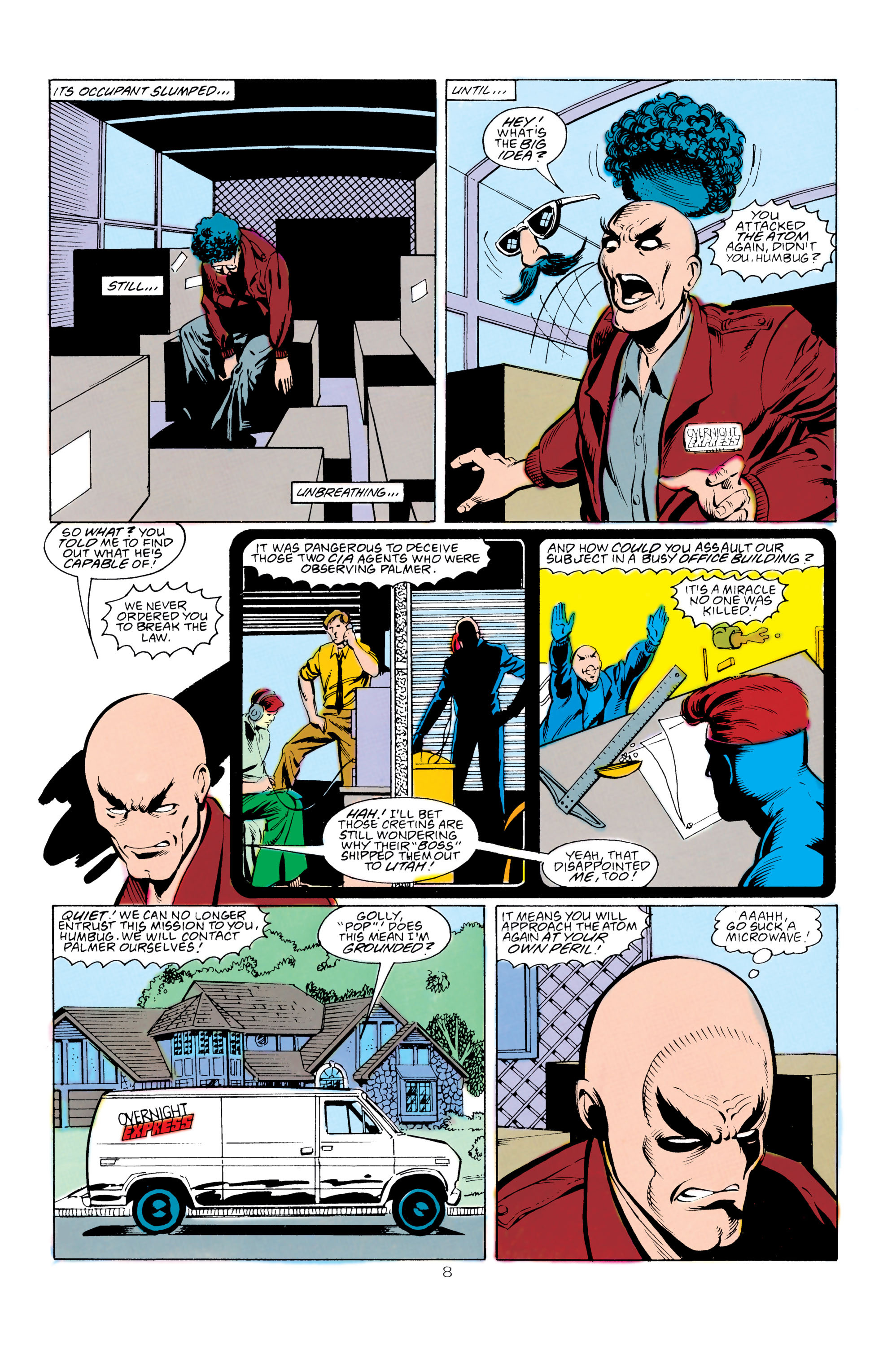 Read online Power of the Atom comic -  Issue #14 - 9