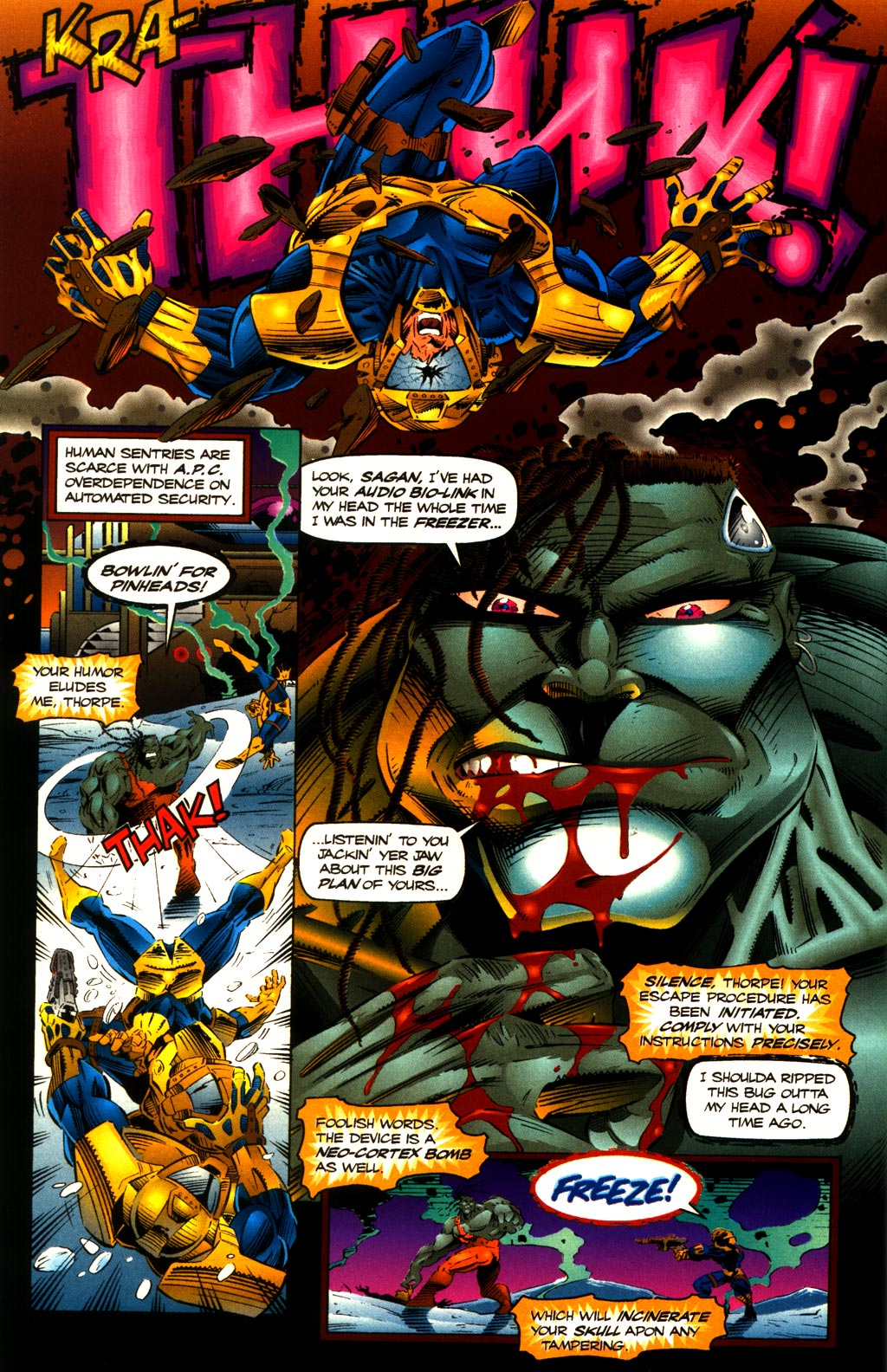 ShadowHawk issue 9 - Page 40