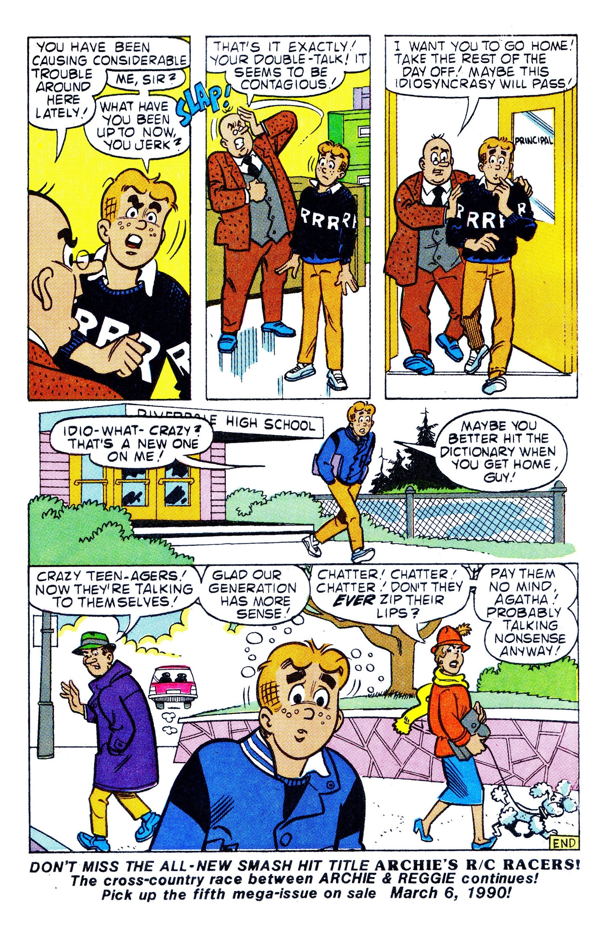 Read online Archie (1960) comic -  Issue #376 - 14