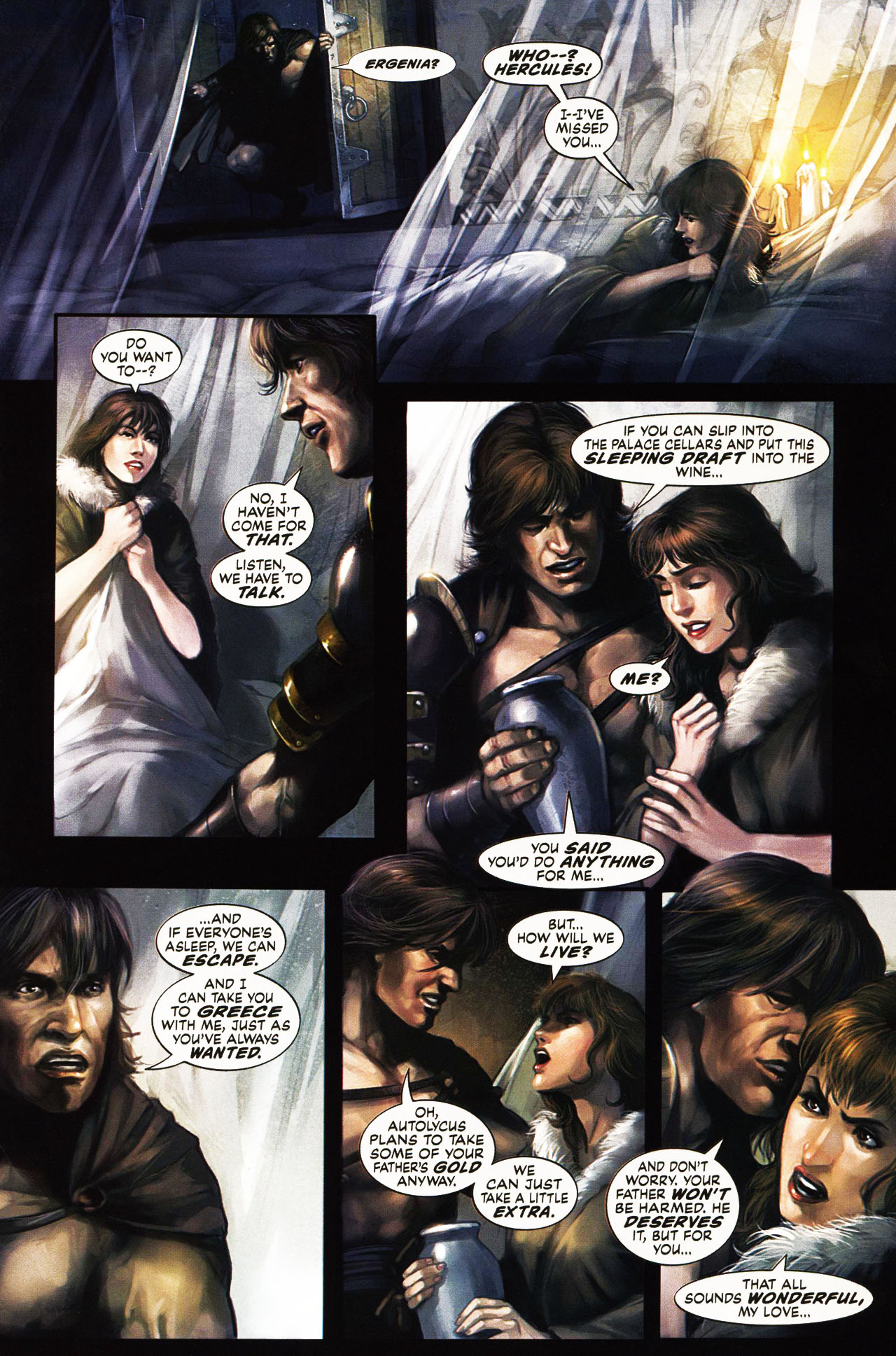 Read online Hercules (2008) comic -  Issue #4 - 11