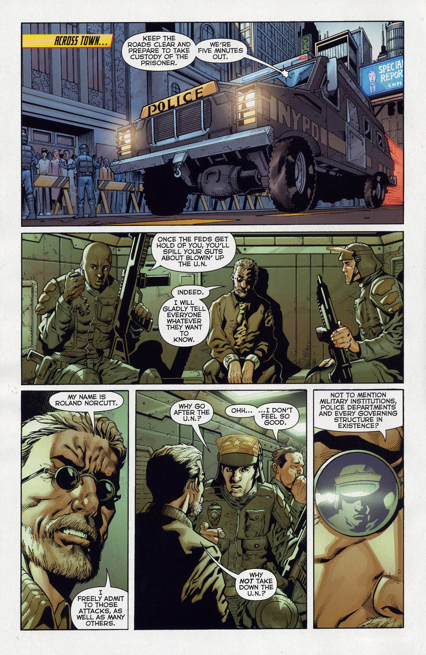 Read online Justice League International (2011) comic -  Issue #8 - 11