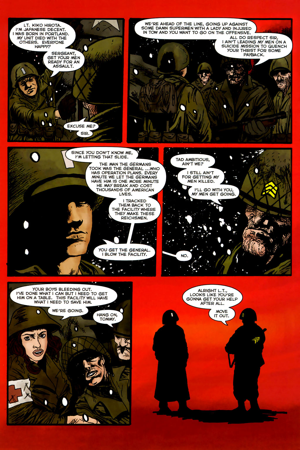 Read online Grunts comic -  Issue #2 - 20