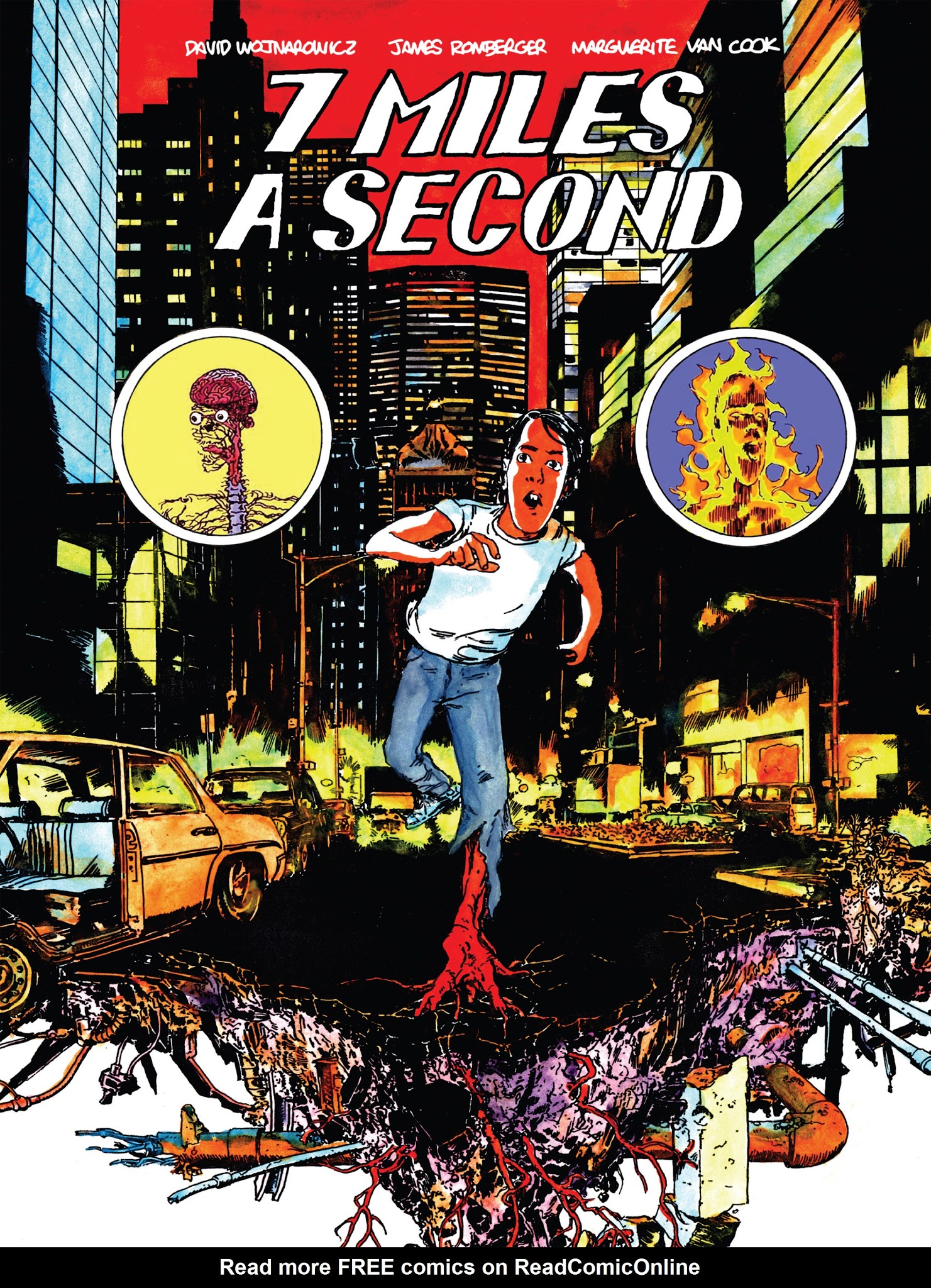 Read online 7 Miles a Second comic -  Issue # TPB - 1