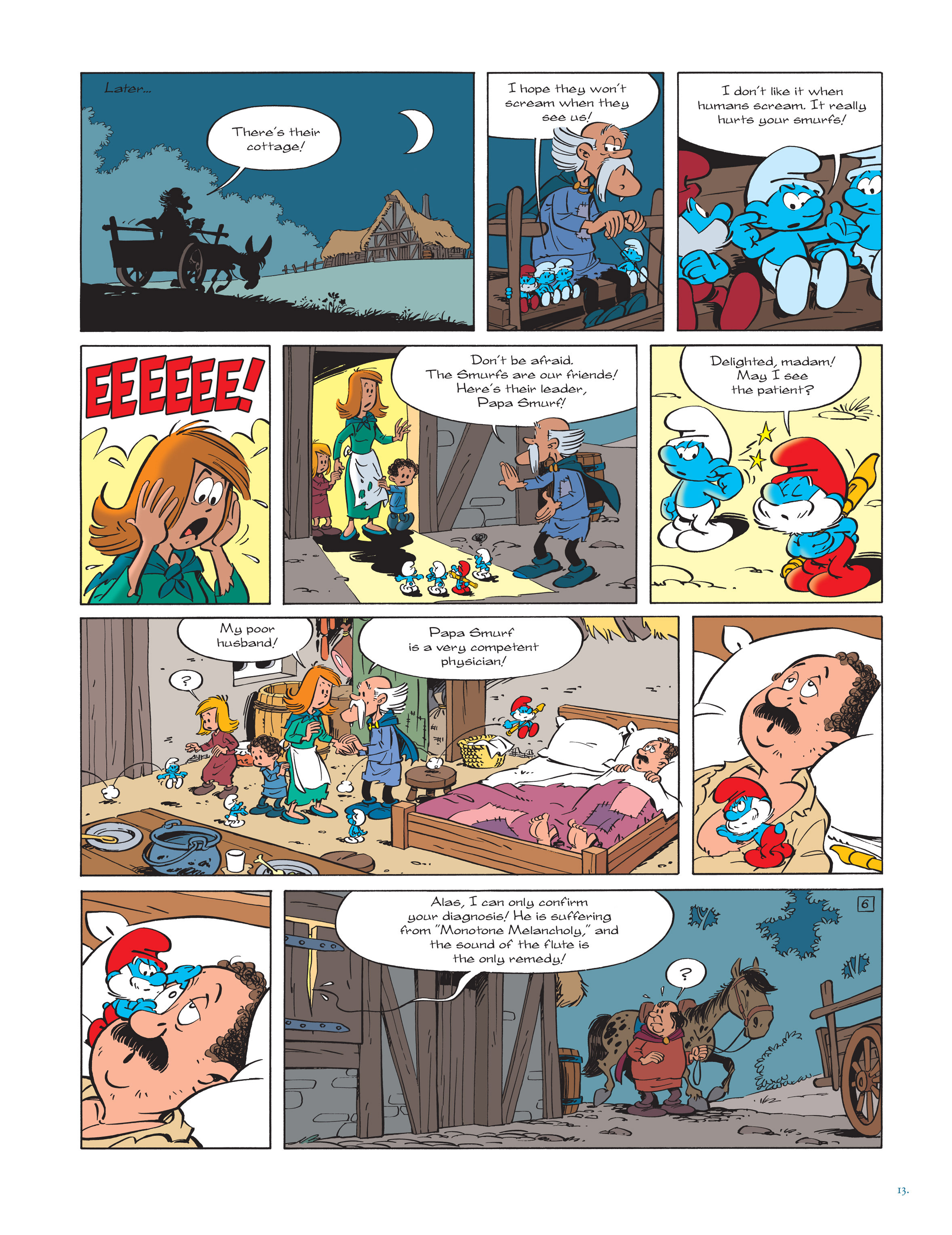 Read online The Smurfs & Friends comic -  Issue # TPB 1 (Part 1) - 14