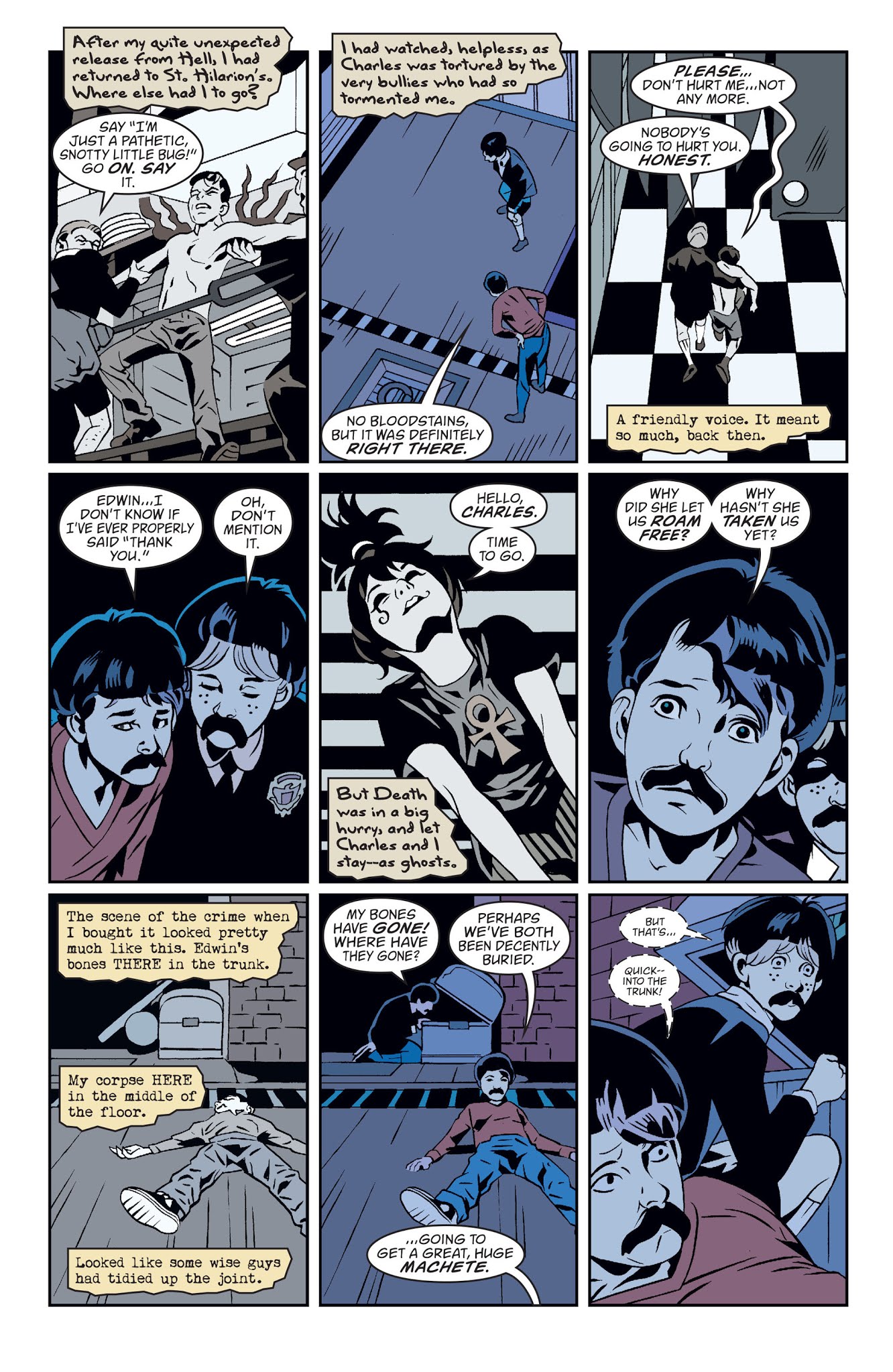 Read online Dead Boy Detectives comic -  Issue #2 - 13