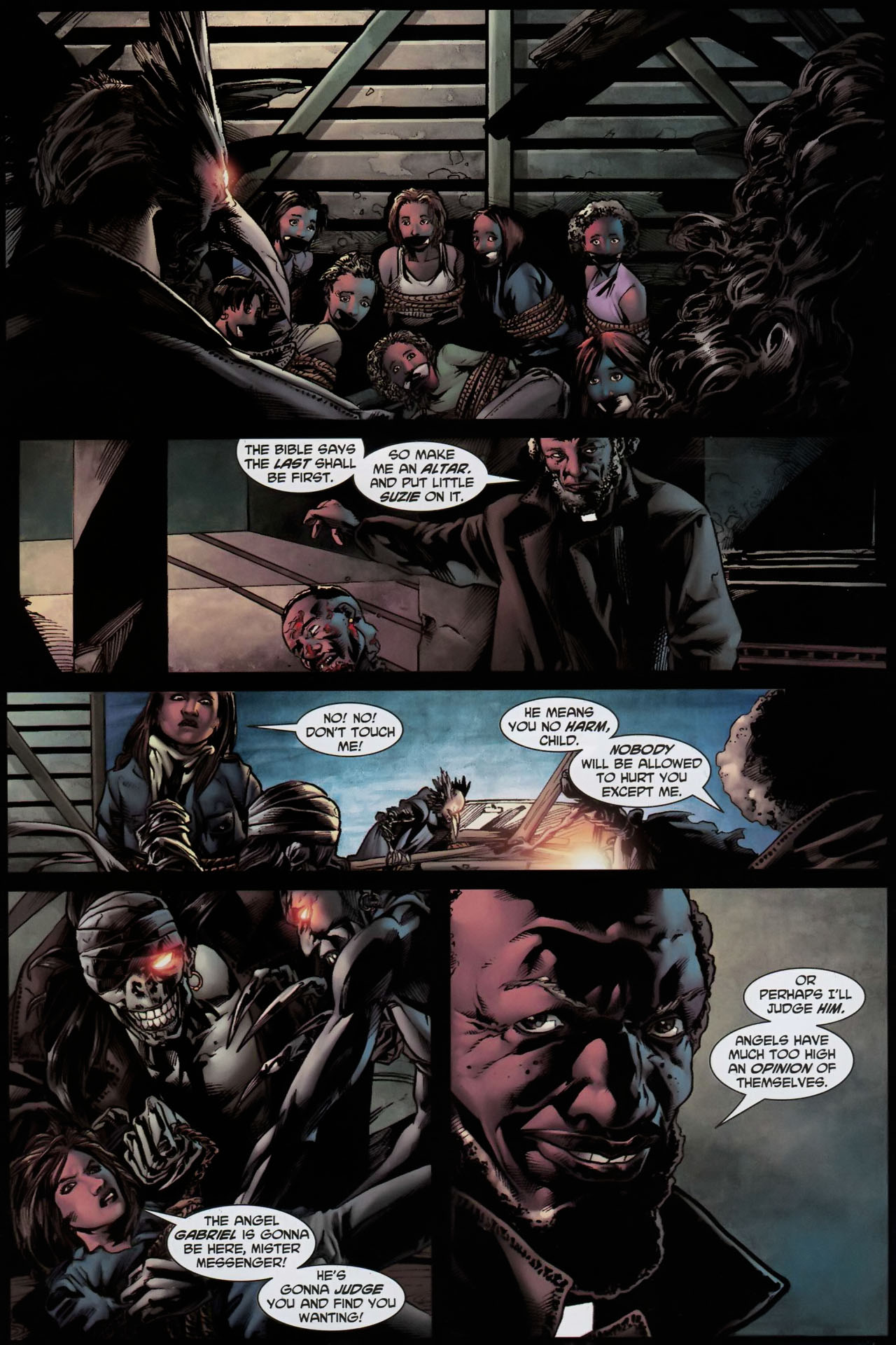 Read online Voodoo Child comic -  Issue #6 - 14