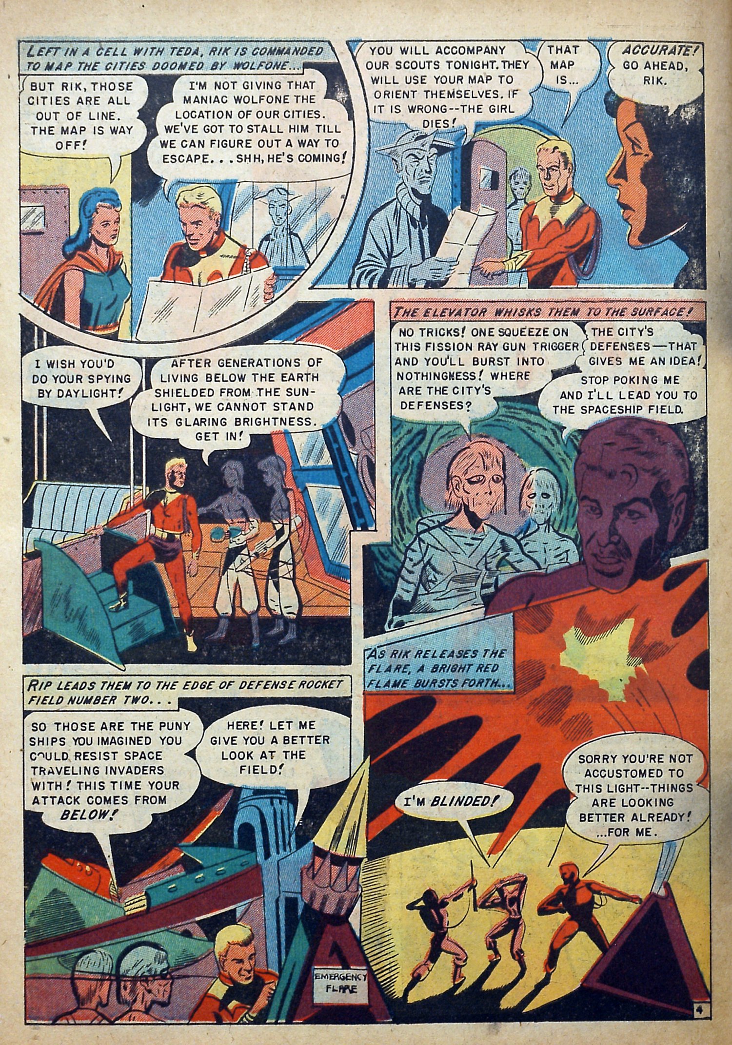 Read online Captain Science comic -  Issue #3 - 30