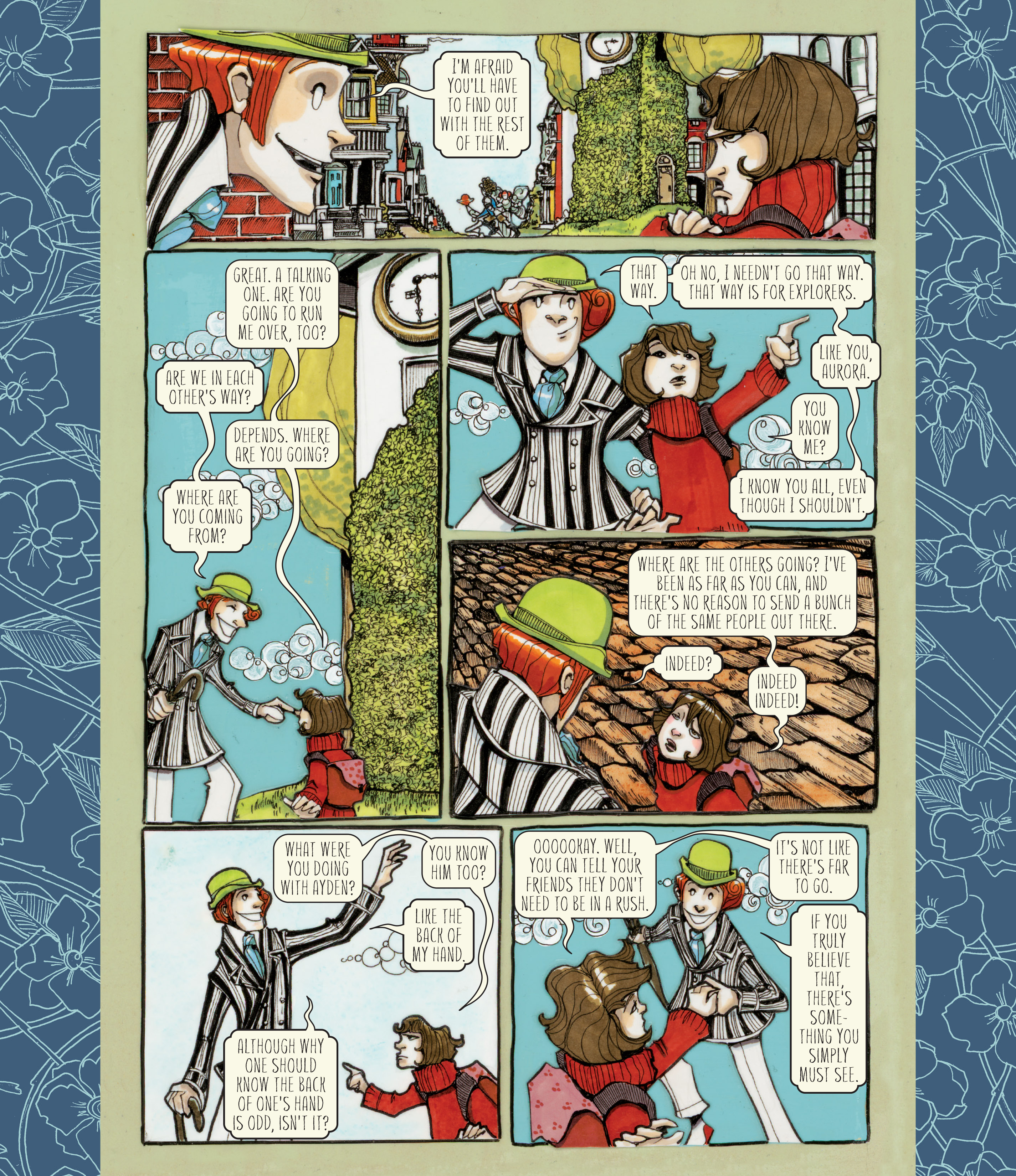 Read online Return of the Dapper Men comic -  Issue # TPB - 127