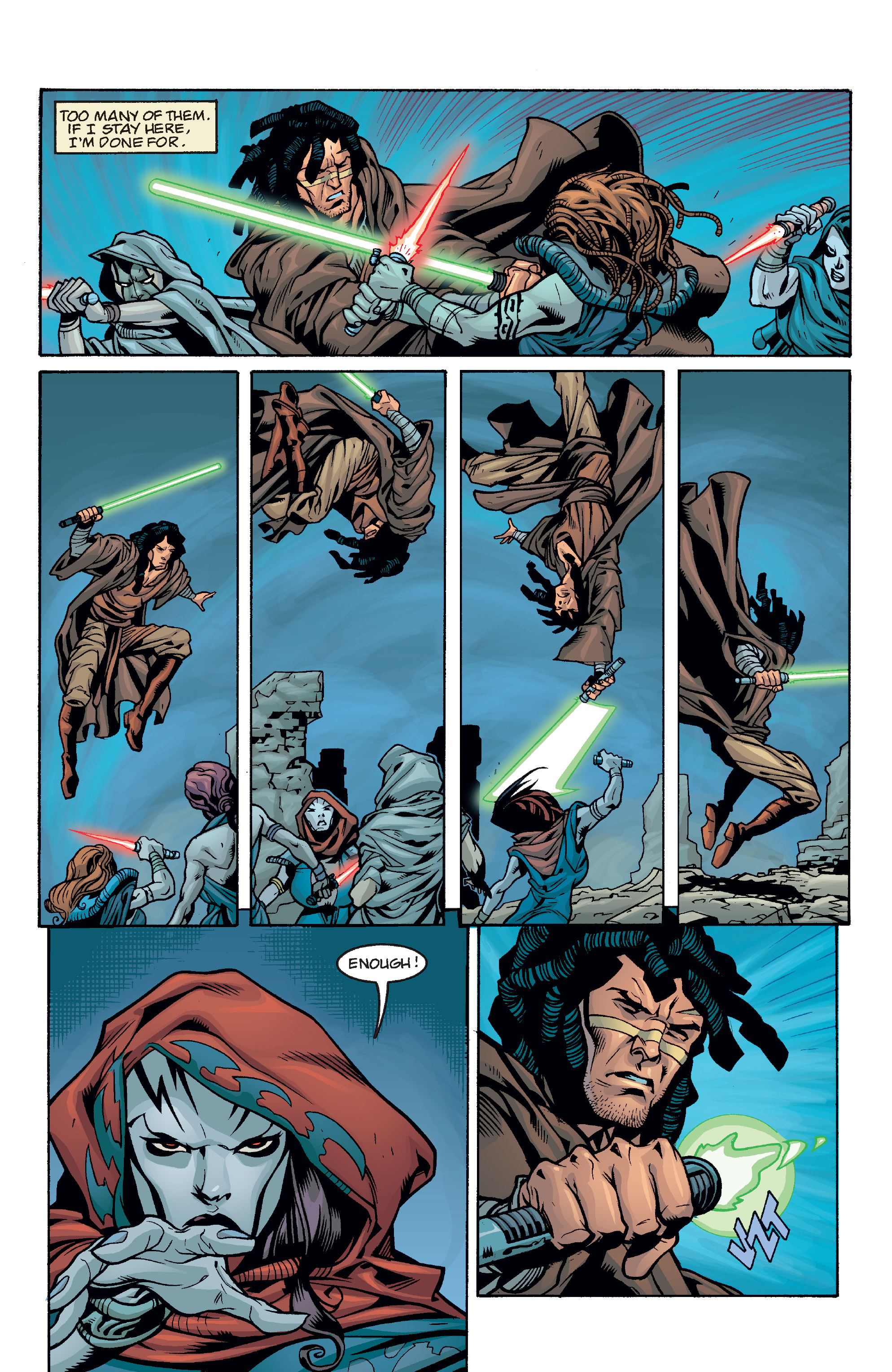 Read online Star Wars Legends Epic Collection: The Menace Revealed comic -  Issue # TPB 2 (Part 2) - 54